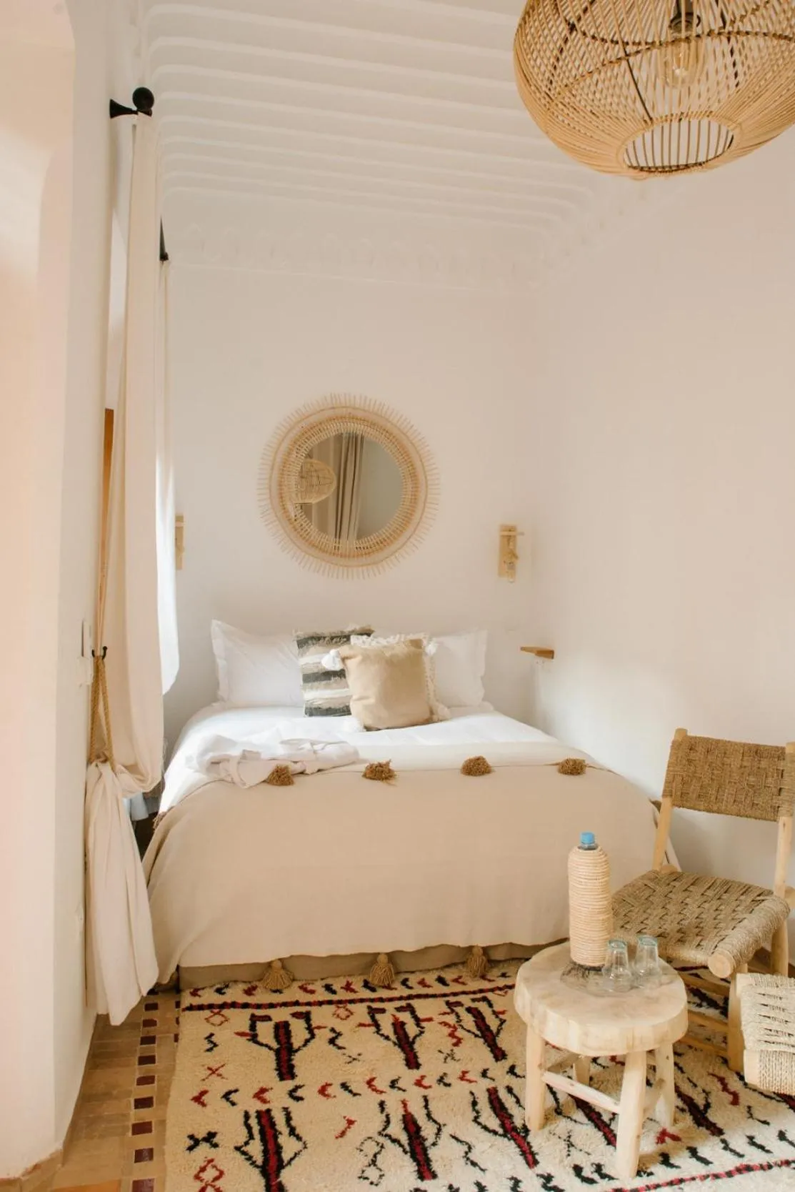 Bedroom, Bed in Riad Le Pèlerin