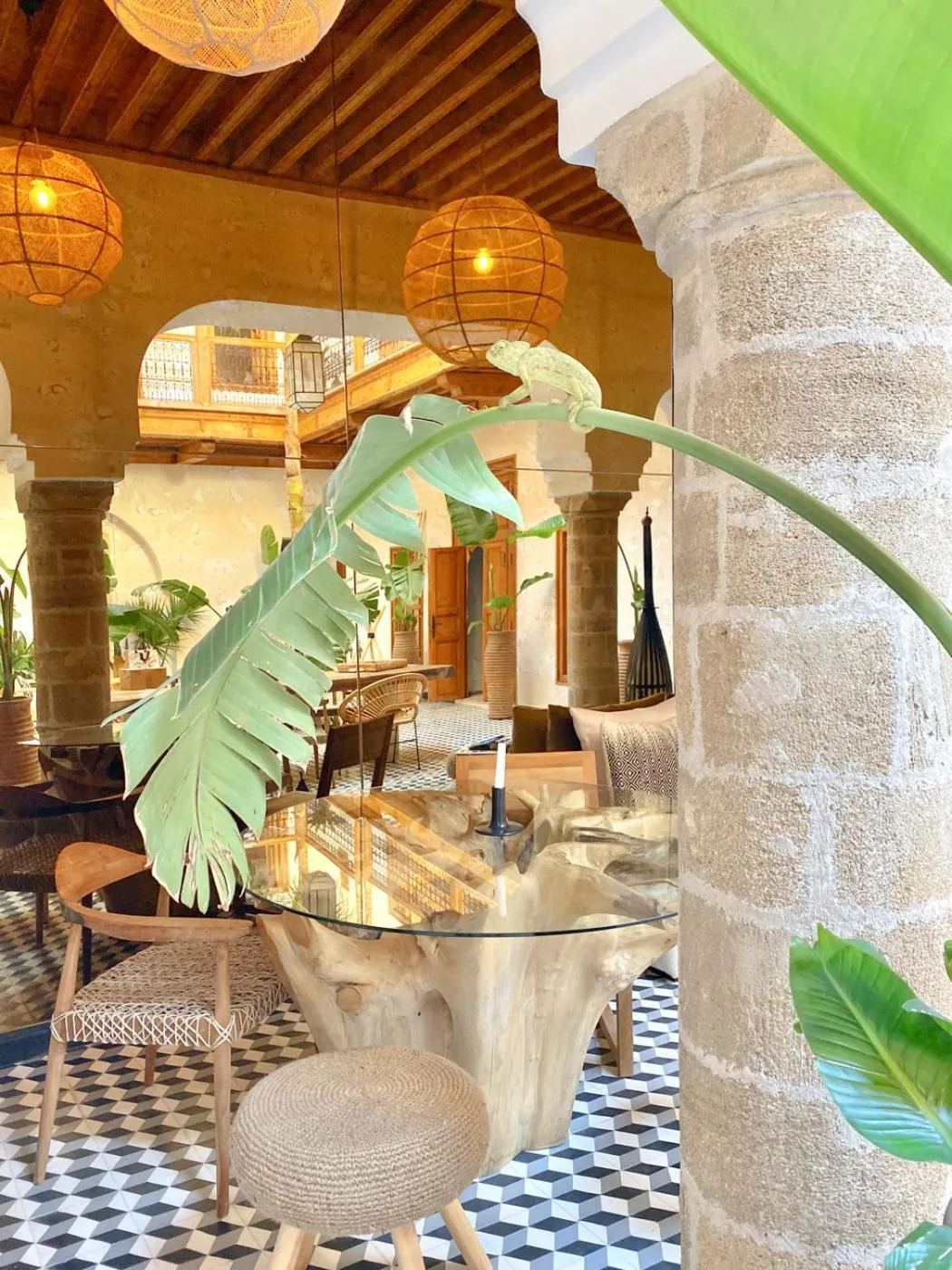 Restaurant/places to eat in Riad Le Pèlerin