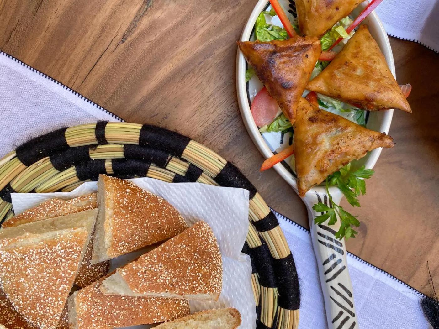 Food in Riad Le Pèlerin