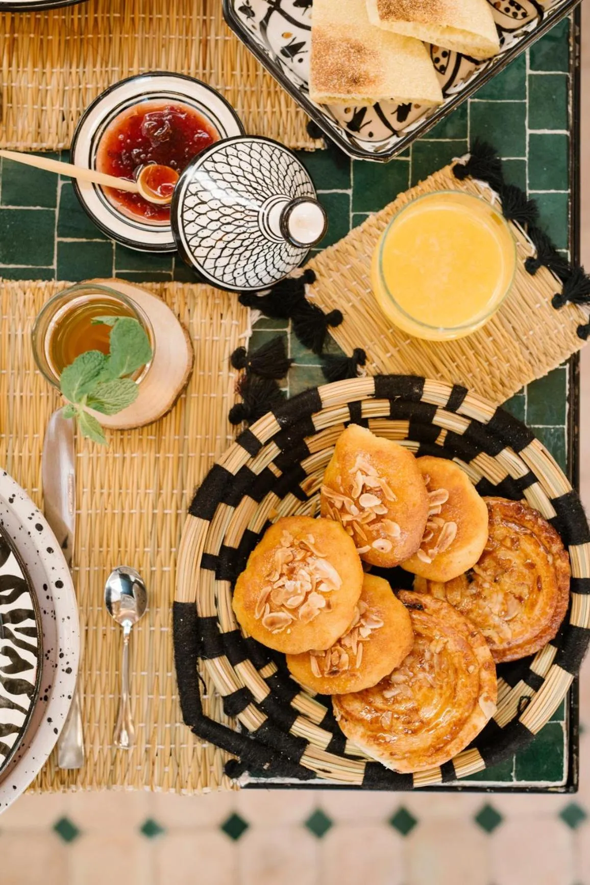Breakfast in Riad Le Pèlerin