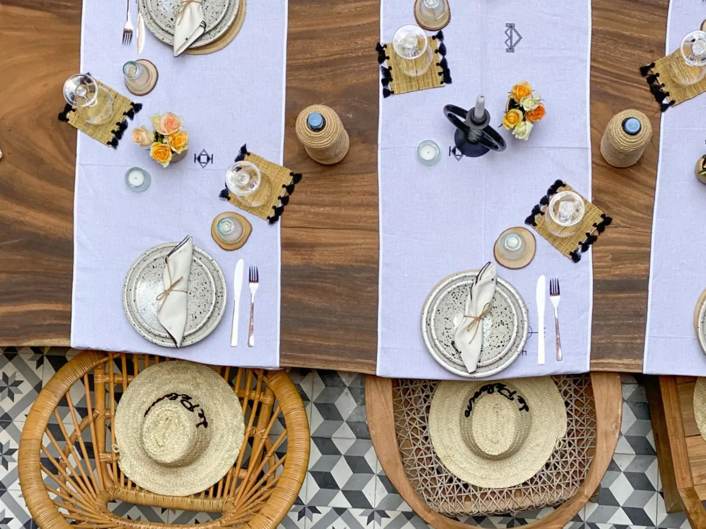 Dining area in Riad Le Pèlerin