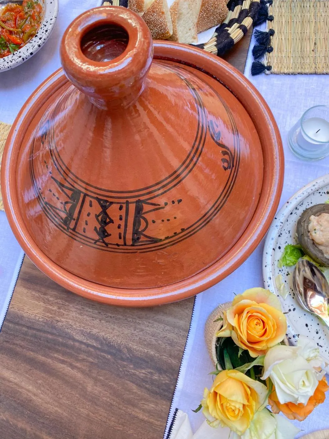 Food in Riad Le Pèlerin