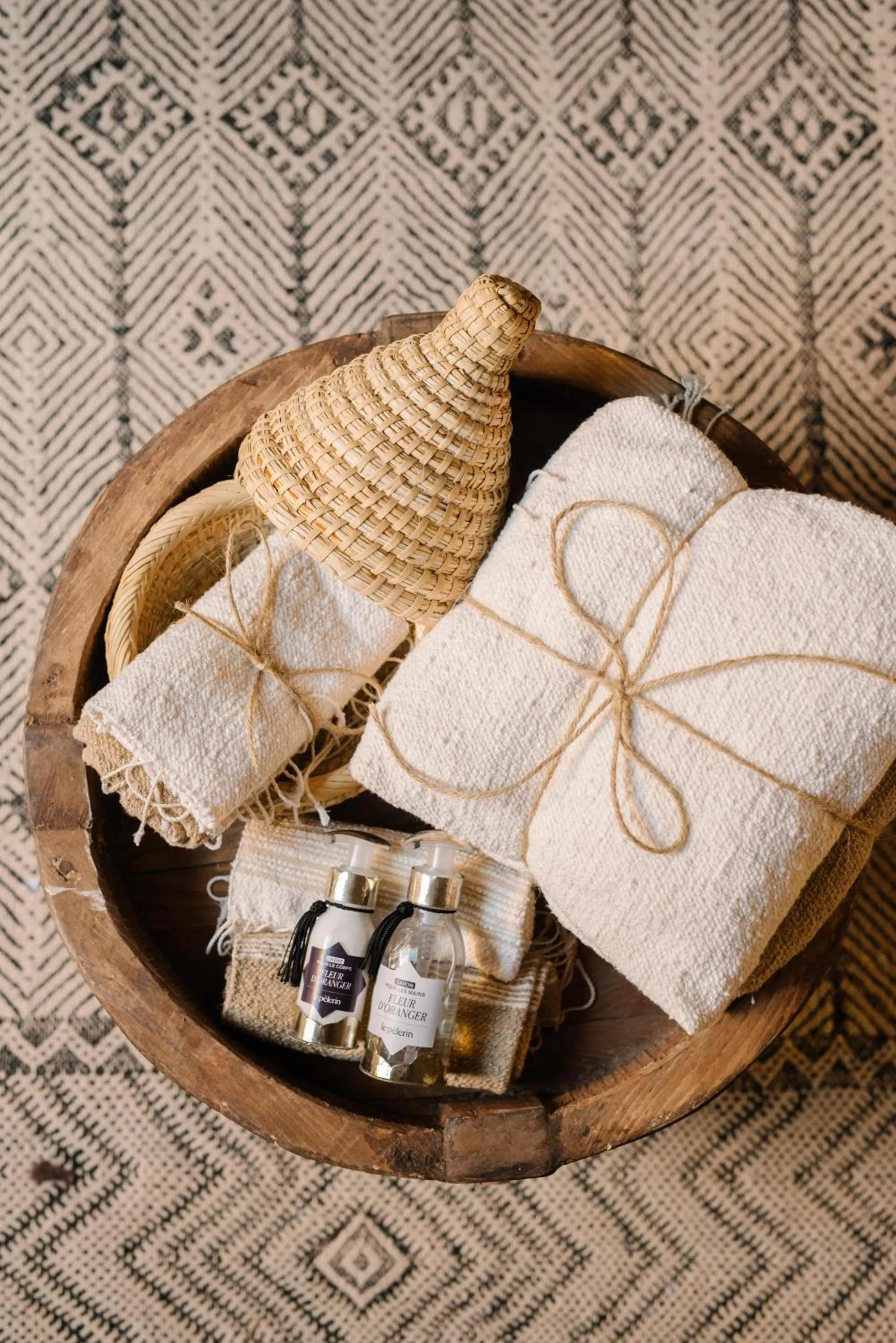 Bathroom in Riad Le Pèlerin