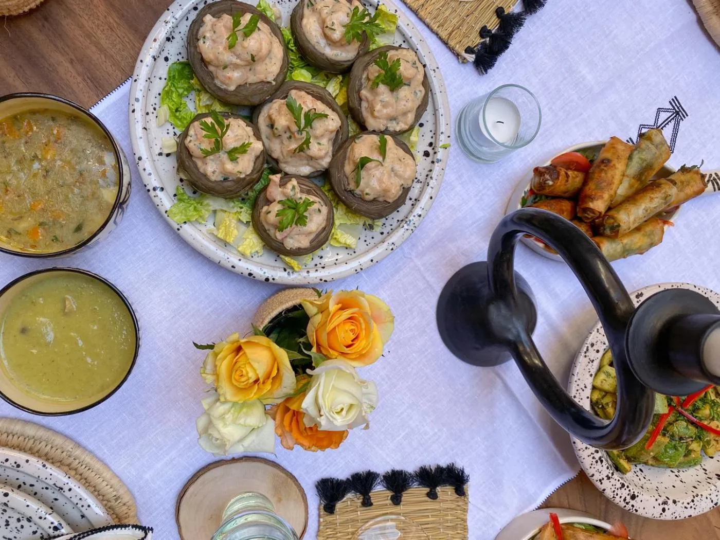 Food in Riad Le Pèlerin