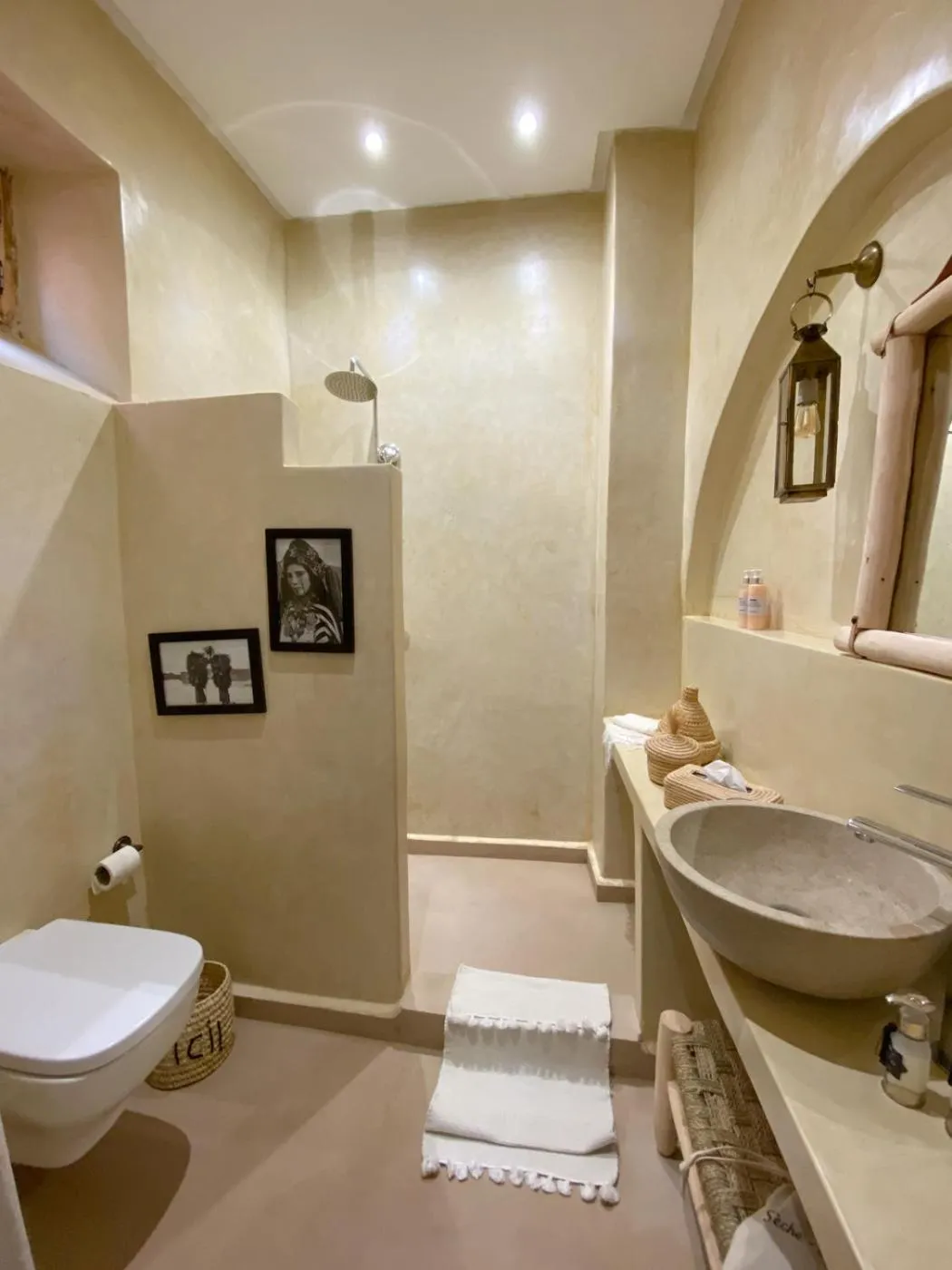 Bathroom in Riad Le Pèlerin