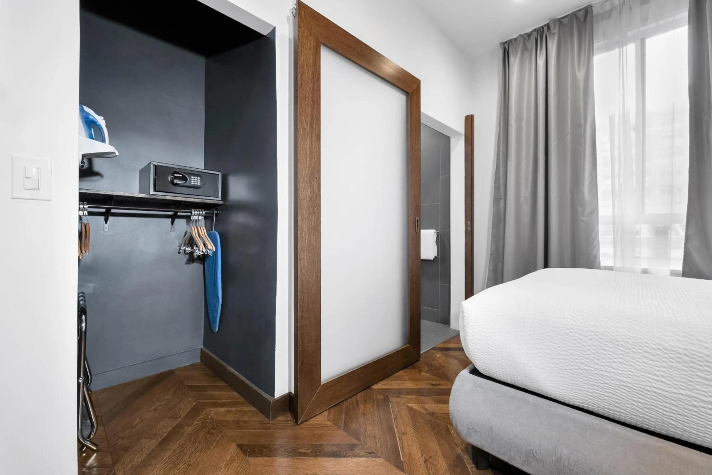 furniture, Bed in Hotel 32One