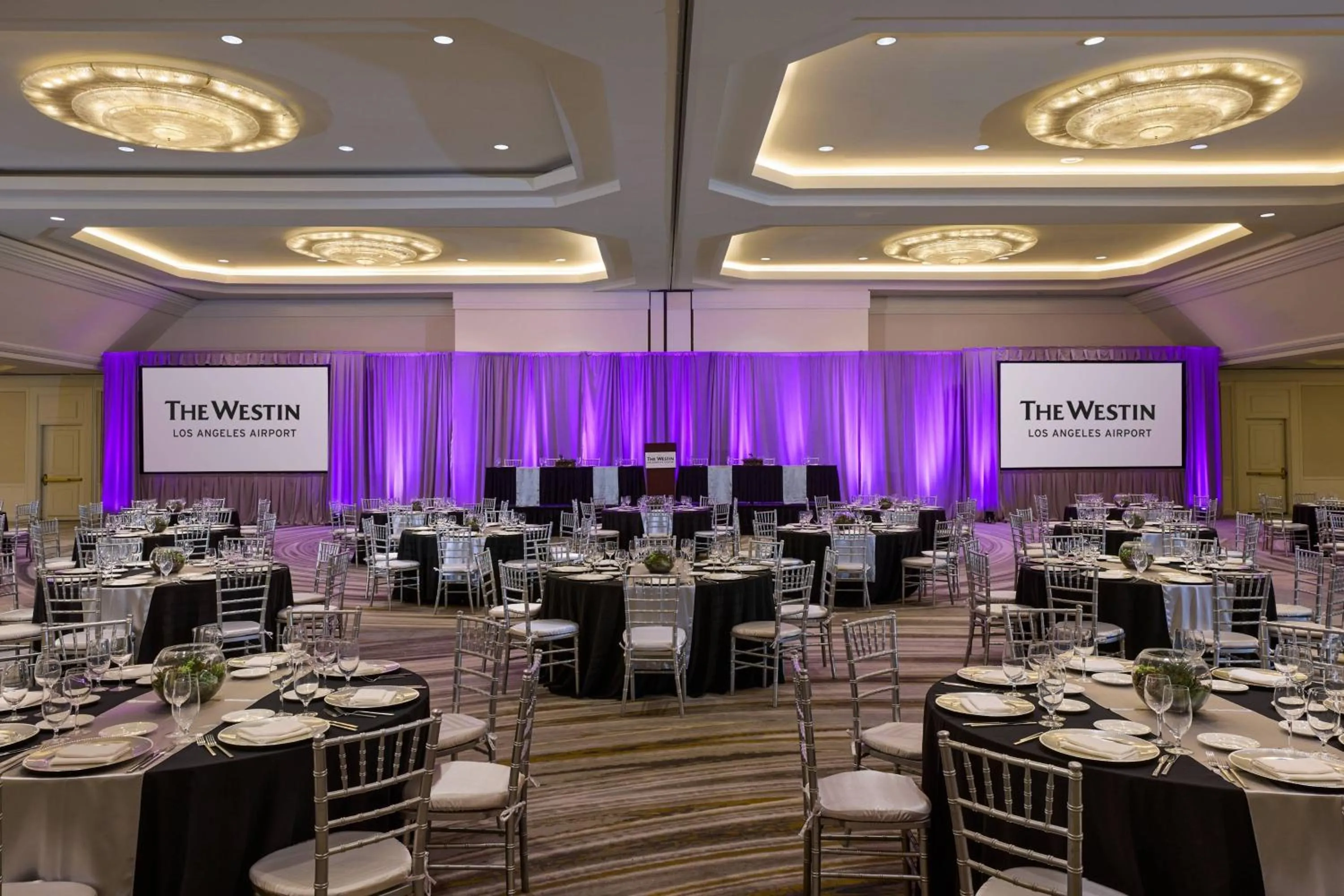 Banquet/Function facilities in The Westin Los Angeles Airport