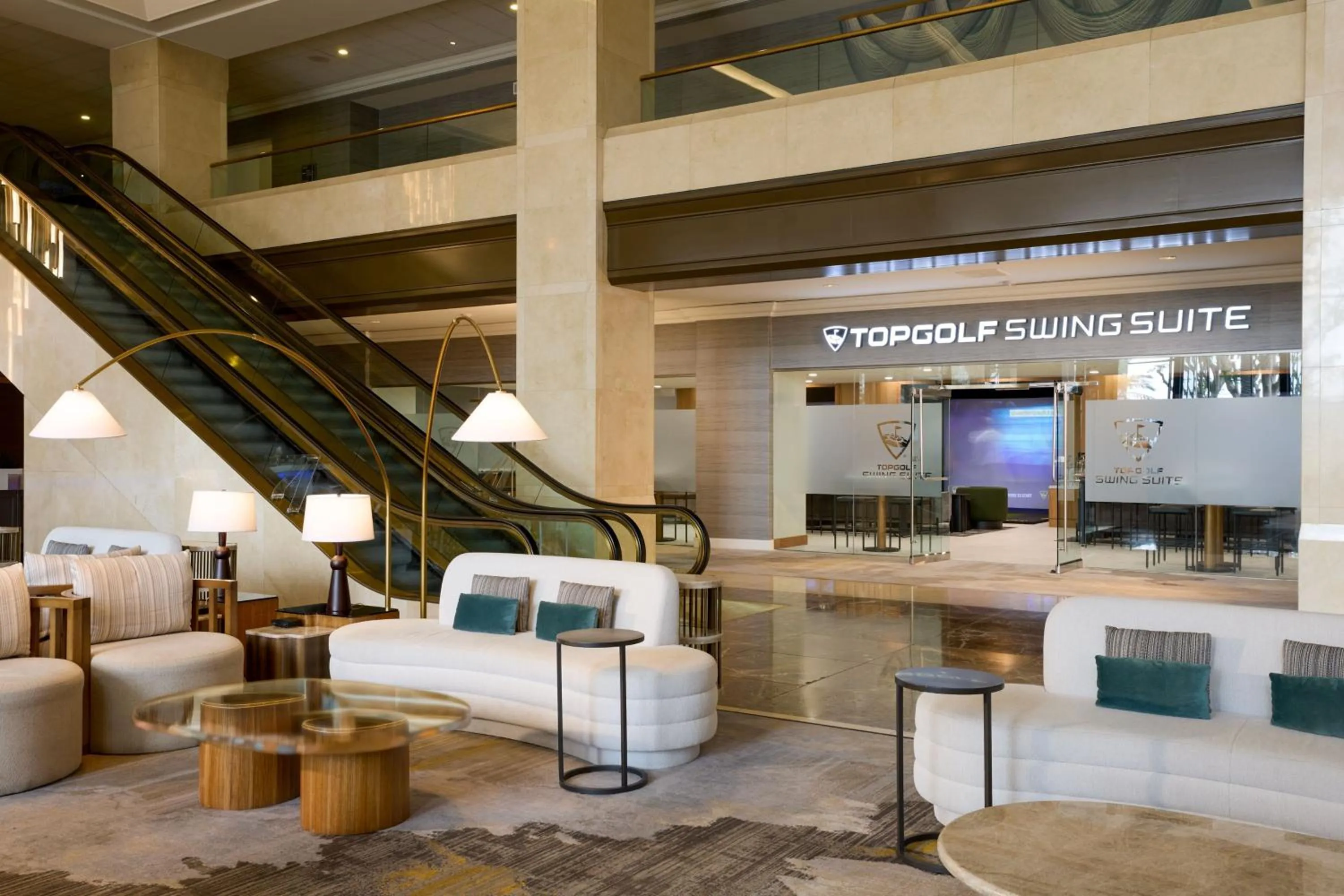 Lobby or reception in The Westin Los Angeles Airport