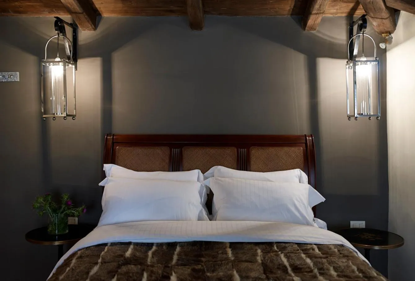 Bed in Villa Vager