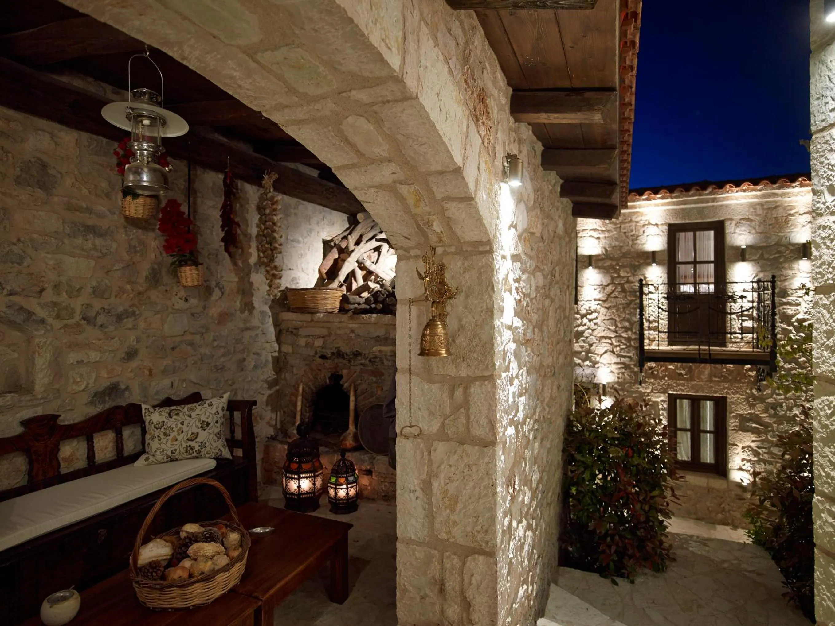 Patio in Villa Vager