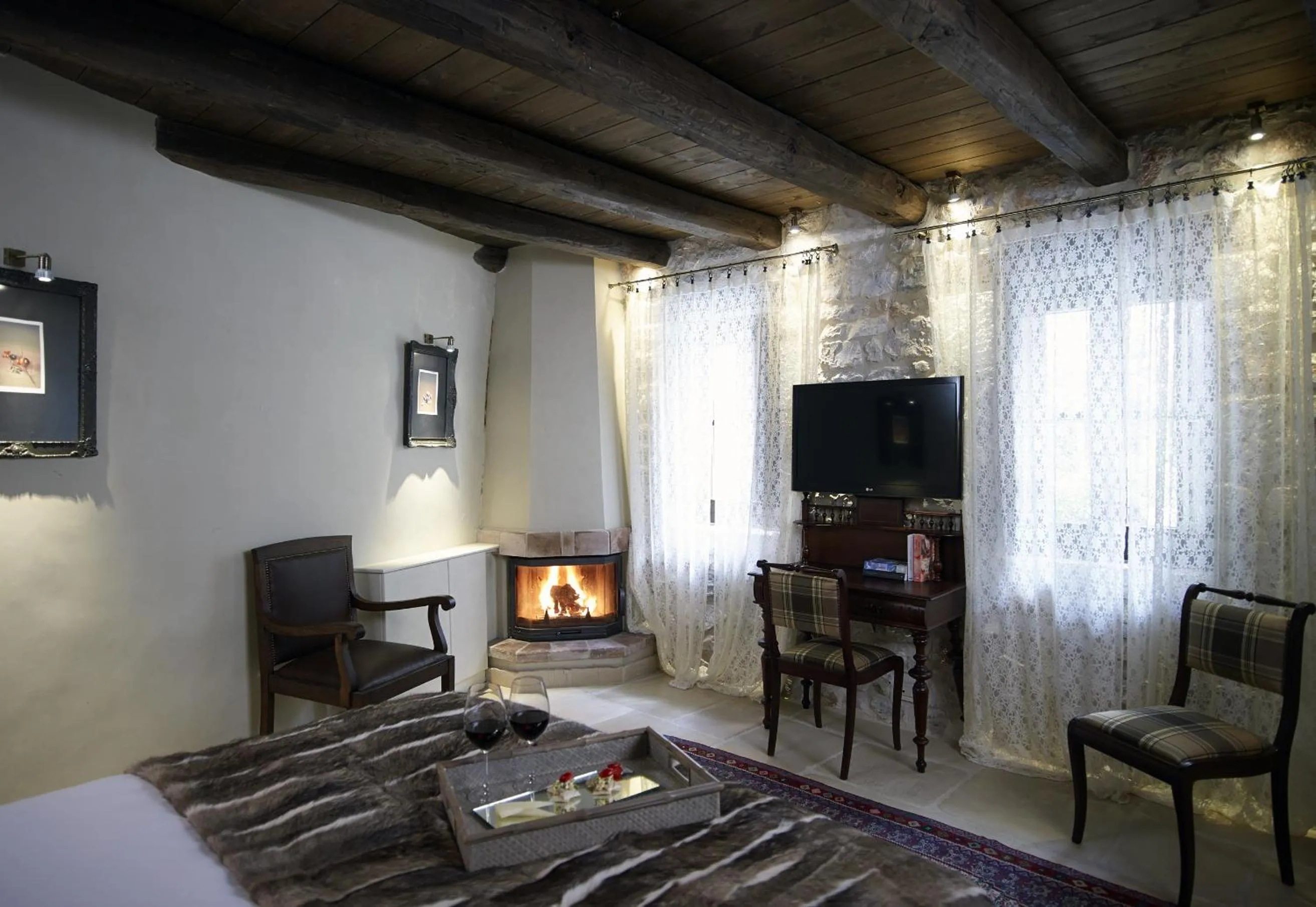Toilet, Bed in Villa Vager