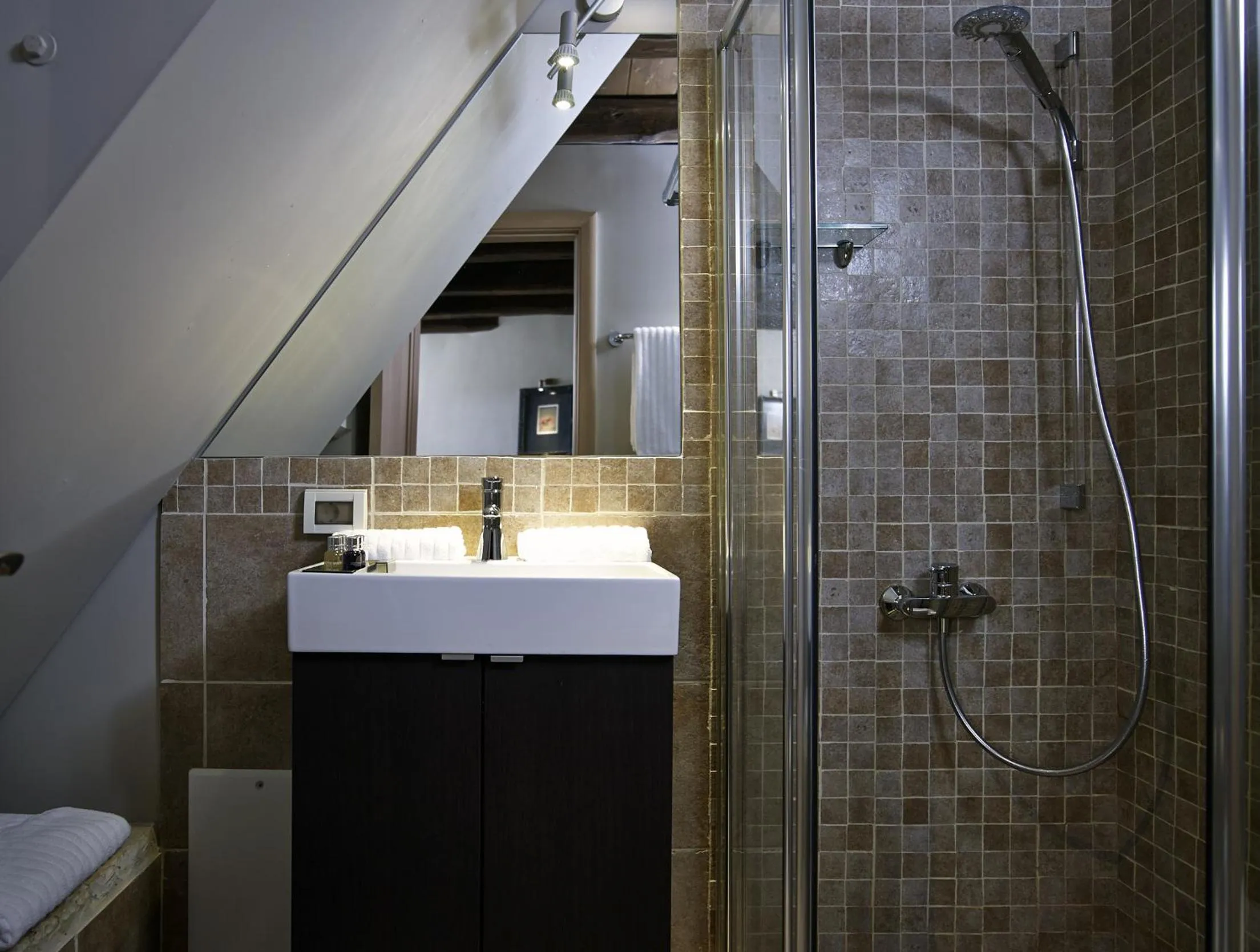 Shower in Villa Vager