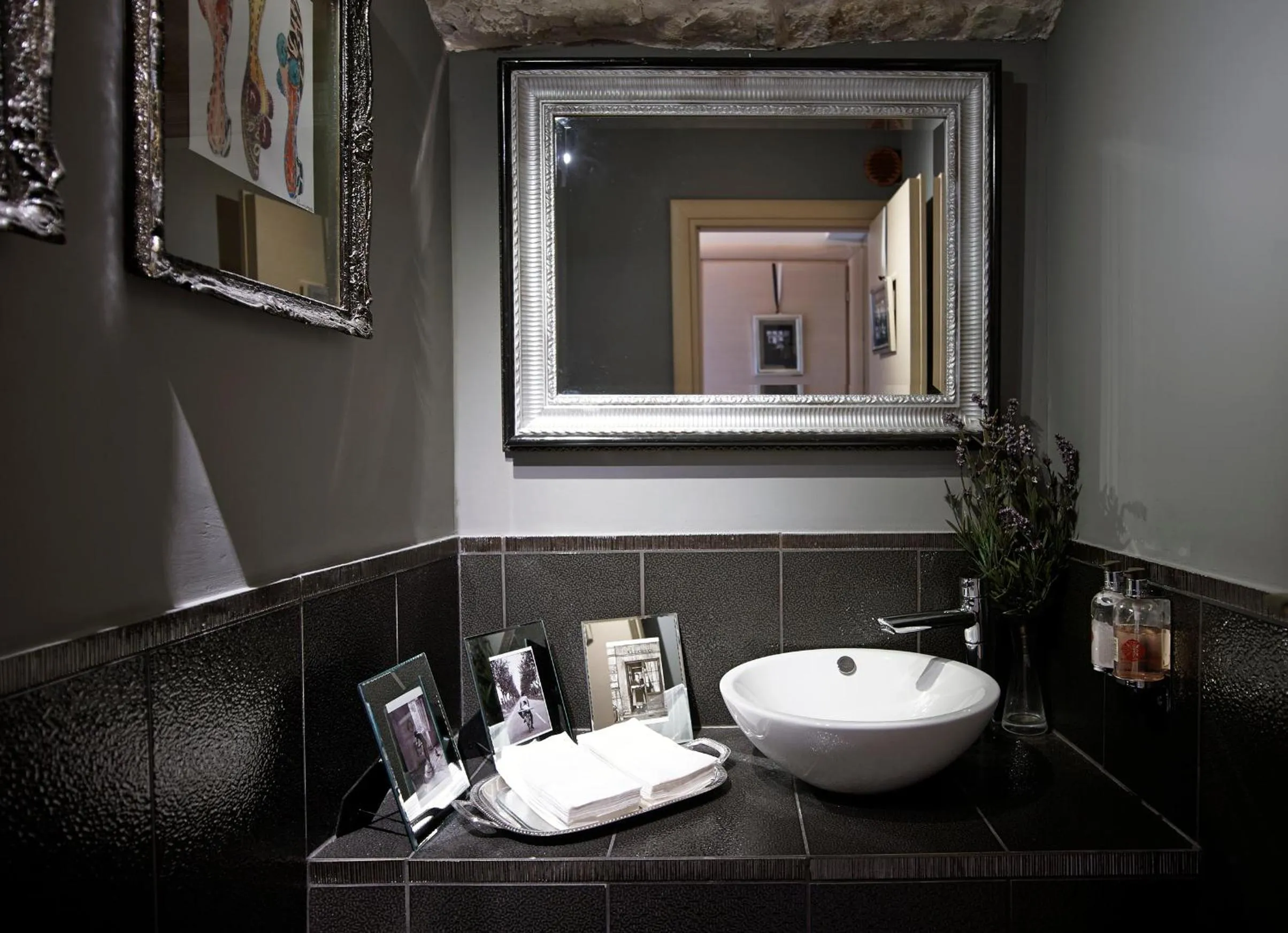 Bathroom in Villa Vager