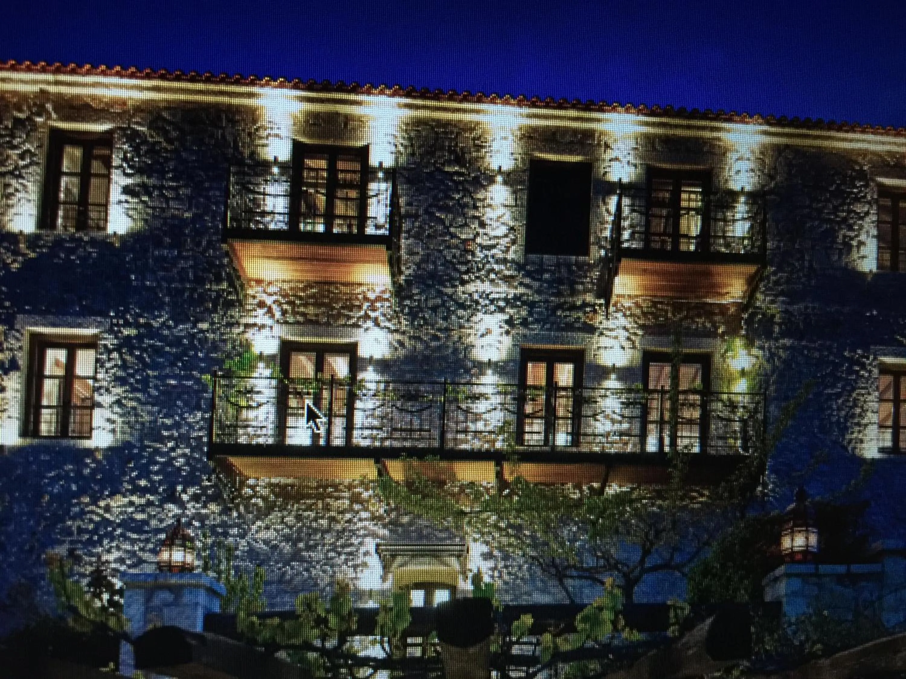 Garden in Villa Vager