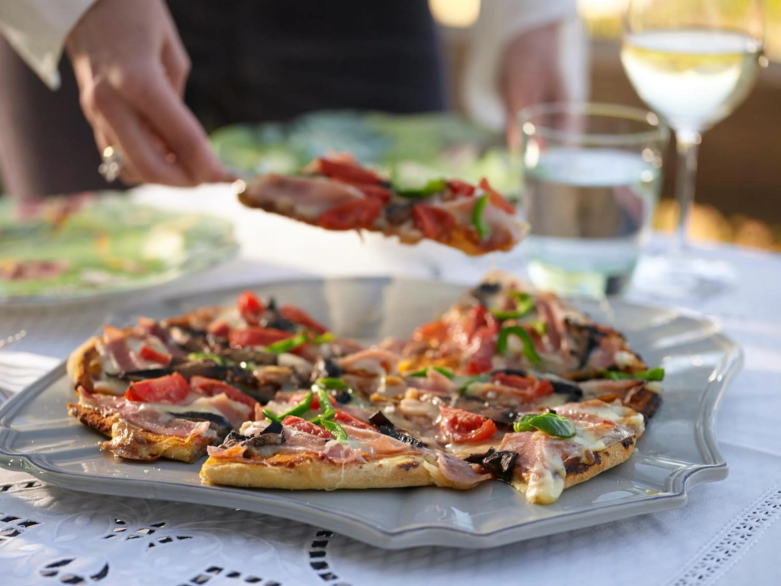 Restaurant/places to eat in Villa Vager