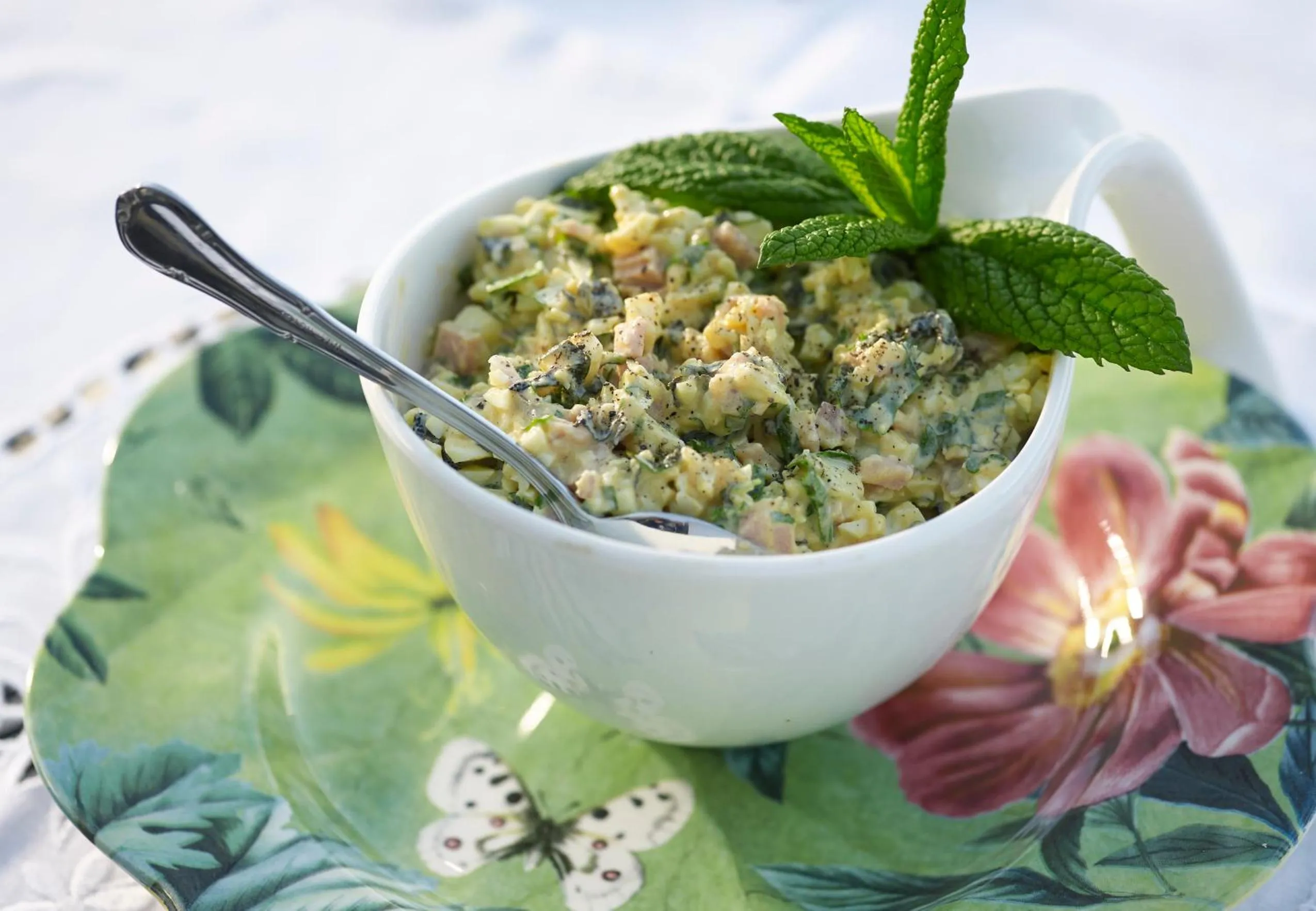Dining area in Villa Vager