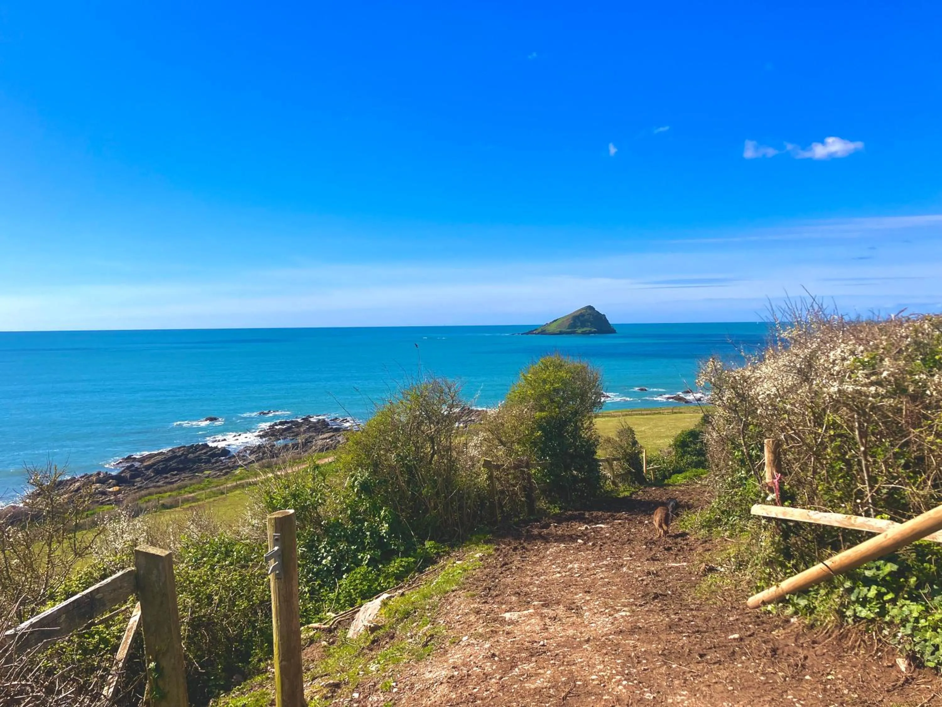 Beach in Churchwood Valley