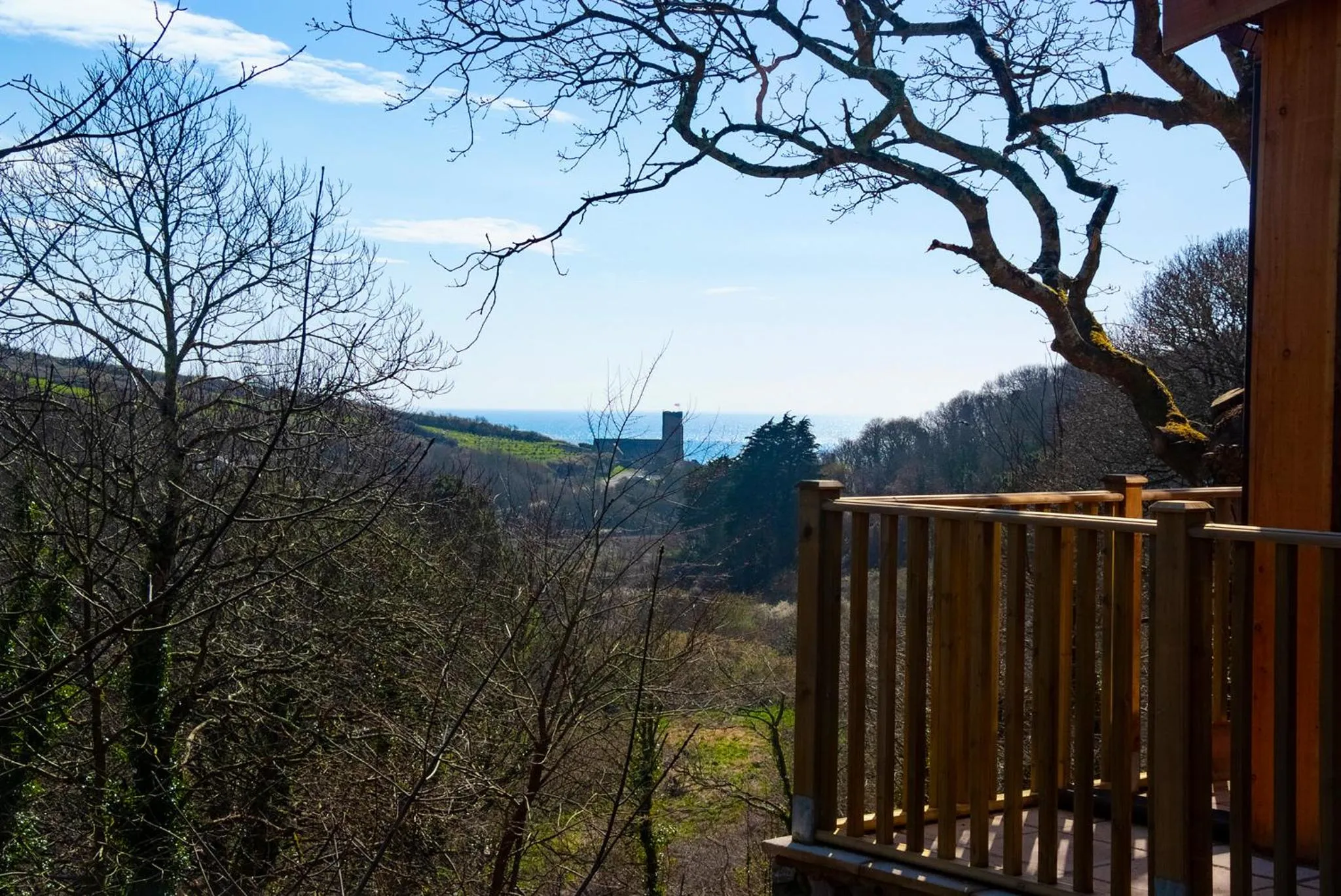 Natural landscape in Churchwood Valley