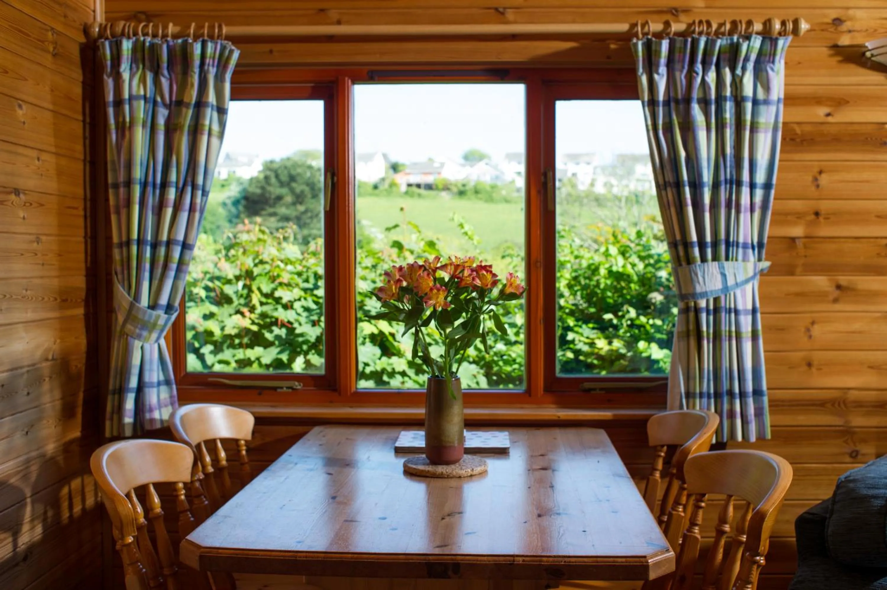 Dining area in Churchwood Valley
