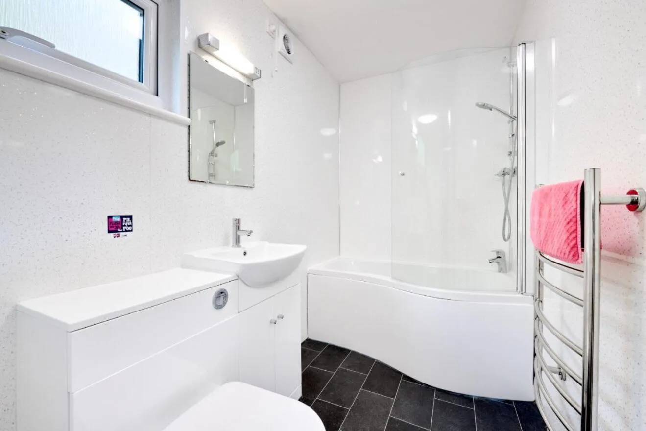 Bathroom in Churchwood Valley