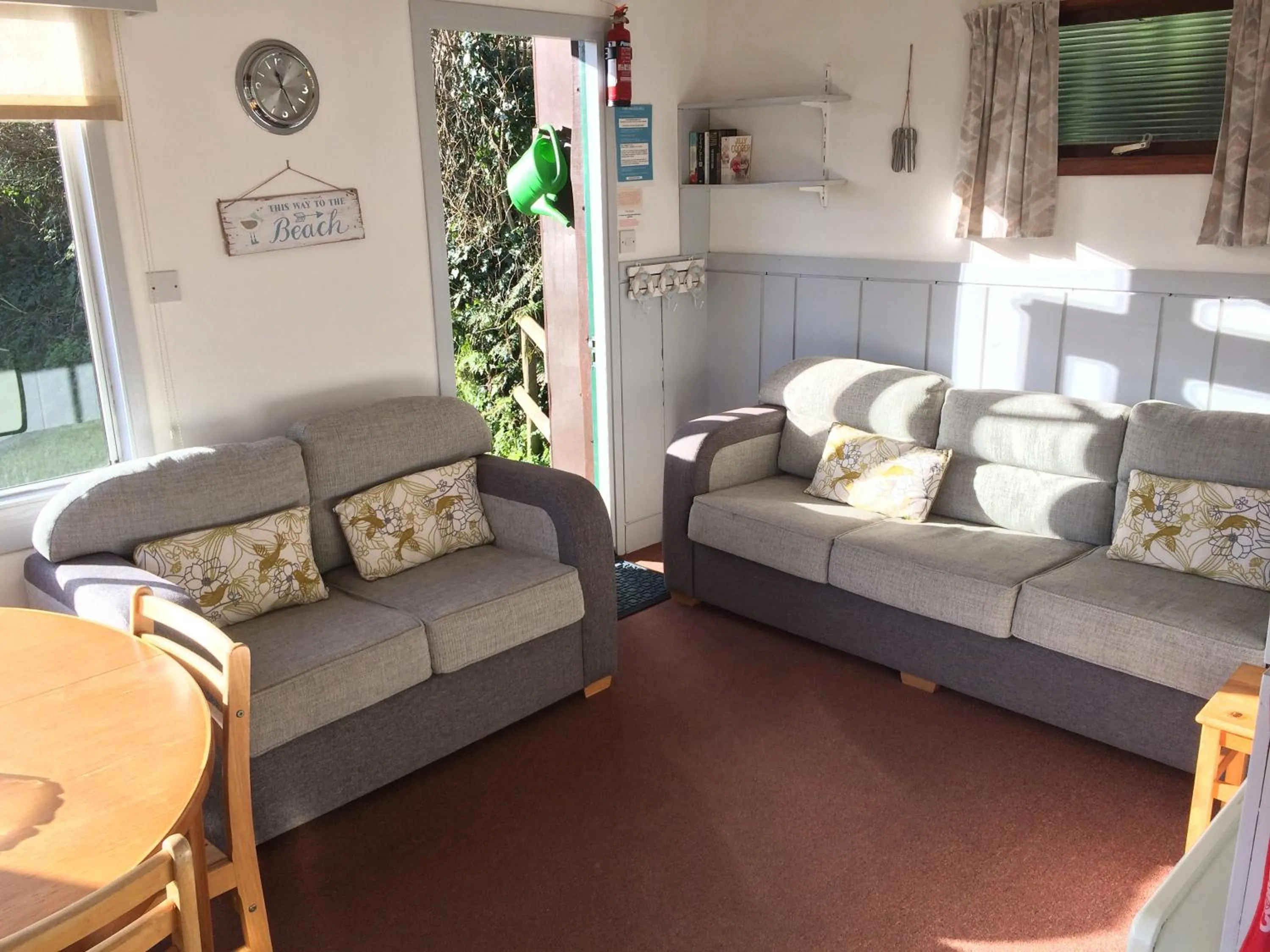 Living room in Churchwood Valley