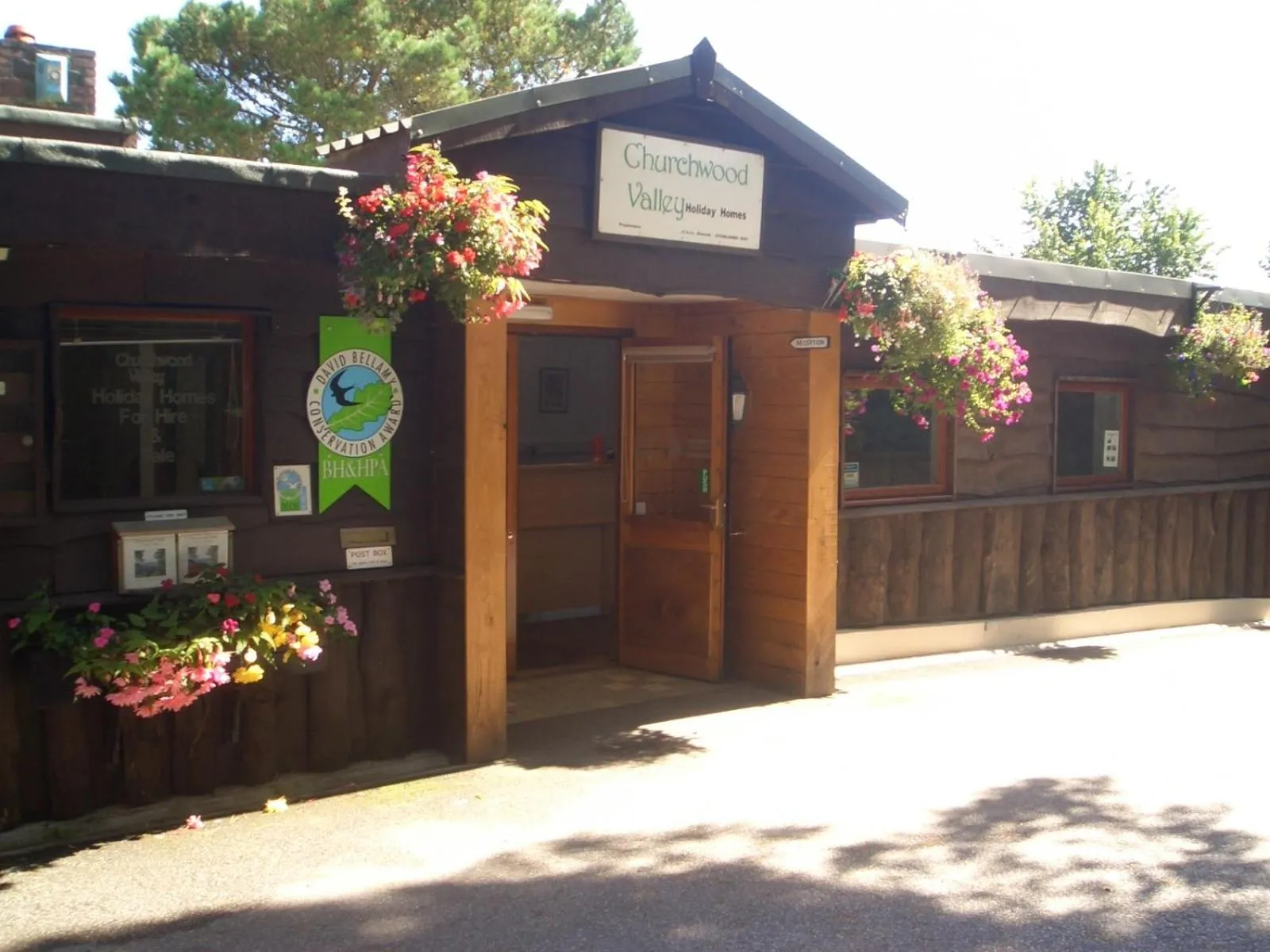 Facade/entrance in Churchwood Valley
