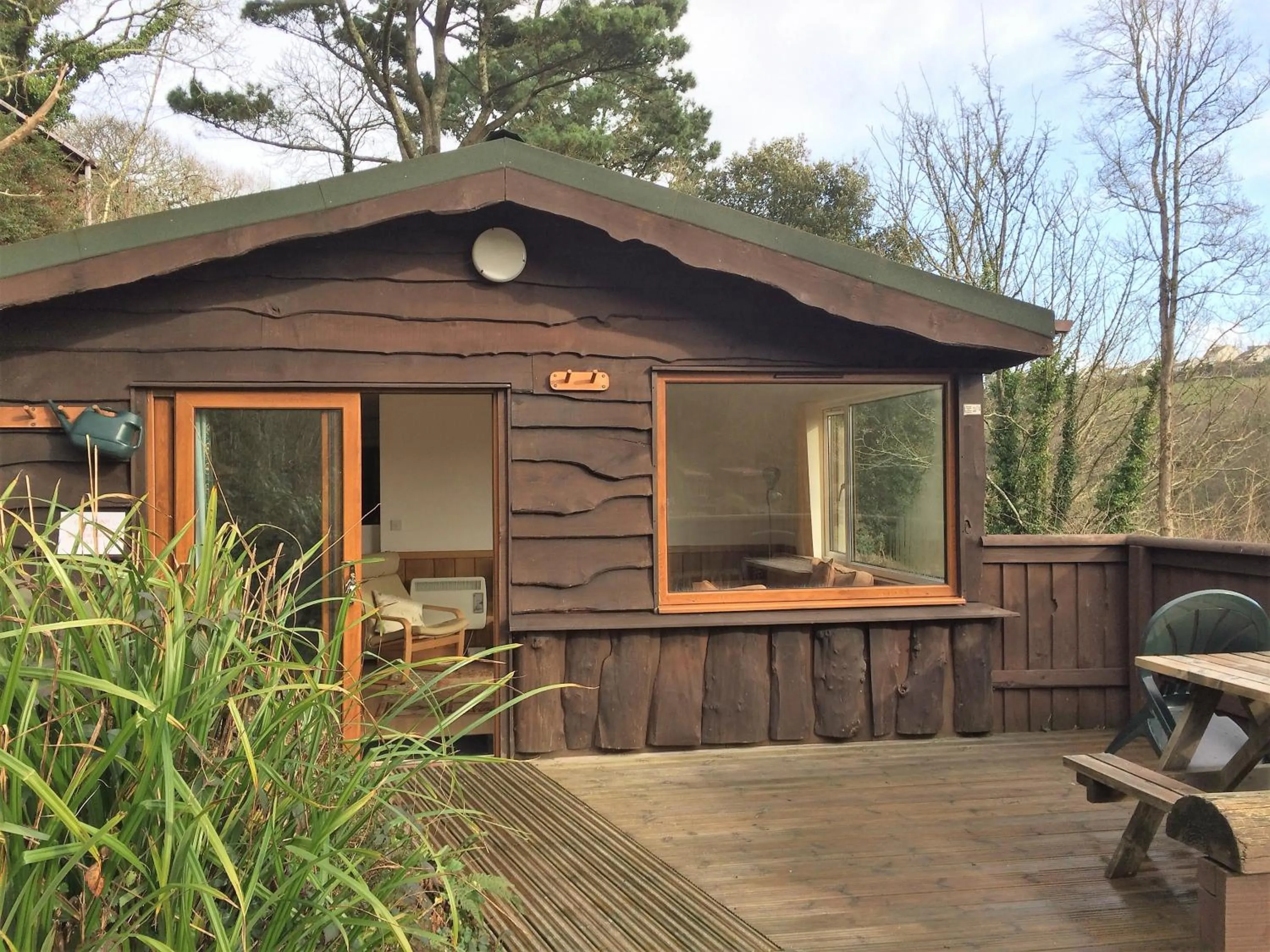 Patio in Churchwood Valley