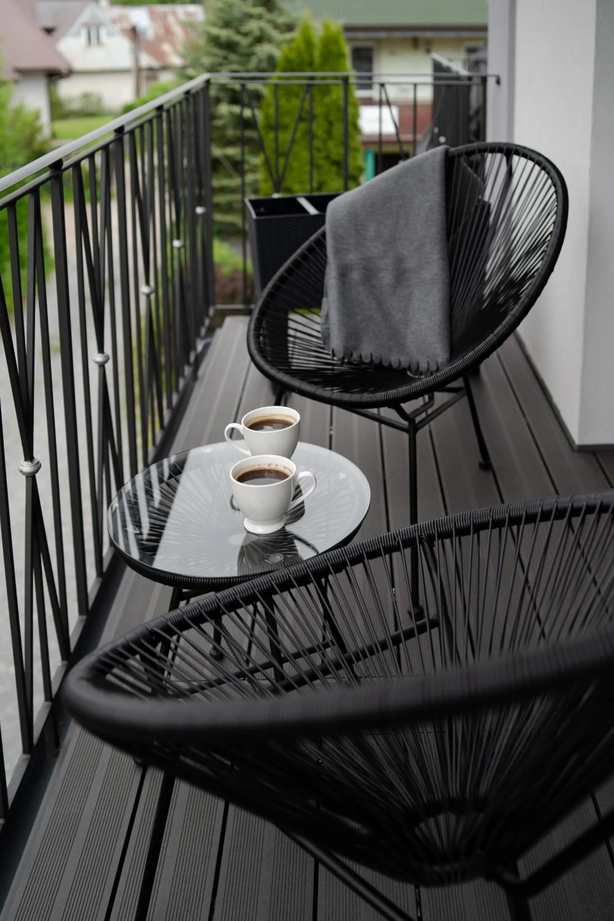 Balcony/Terrace in Altara Apartamenty Centrum - Free Parking