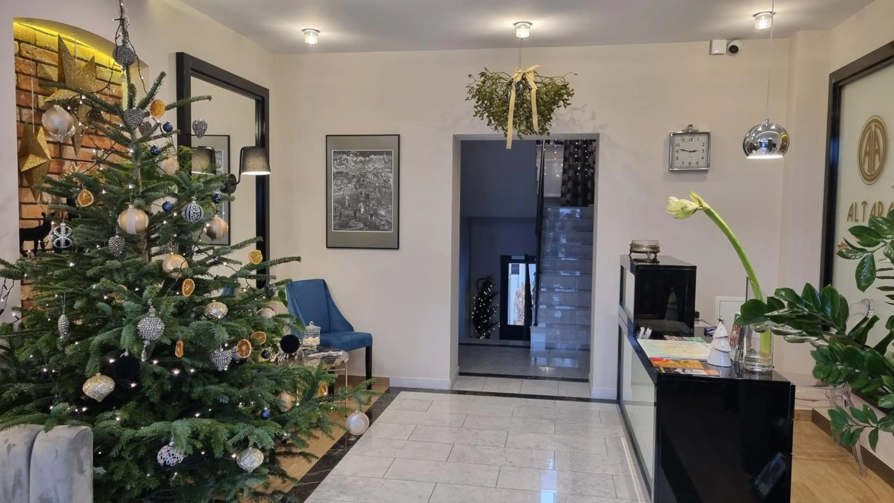 Lobby or reception in Altara Apartamenty Centrum - Free Parking