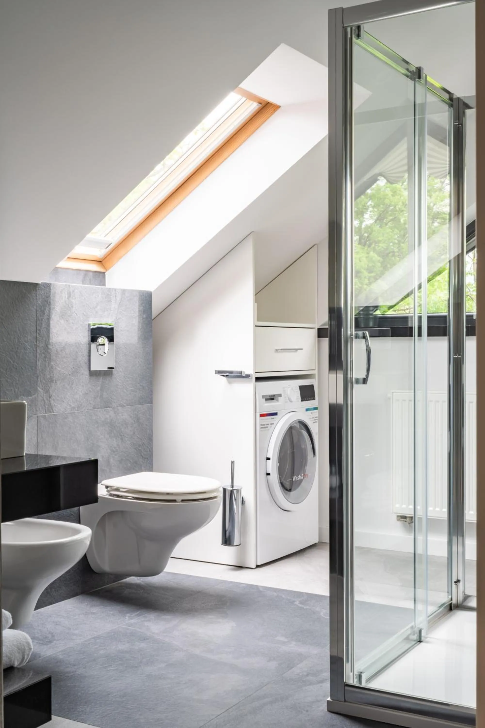 Shower in Altara Apartamenty Centrum - Free Parking