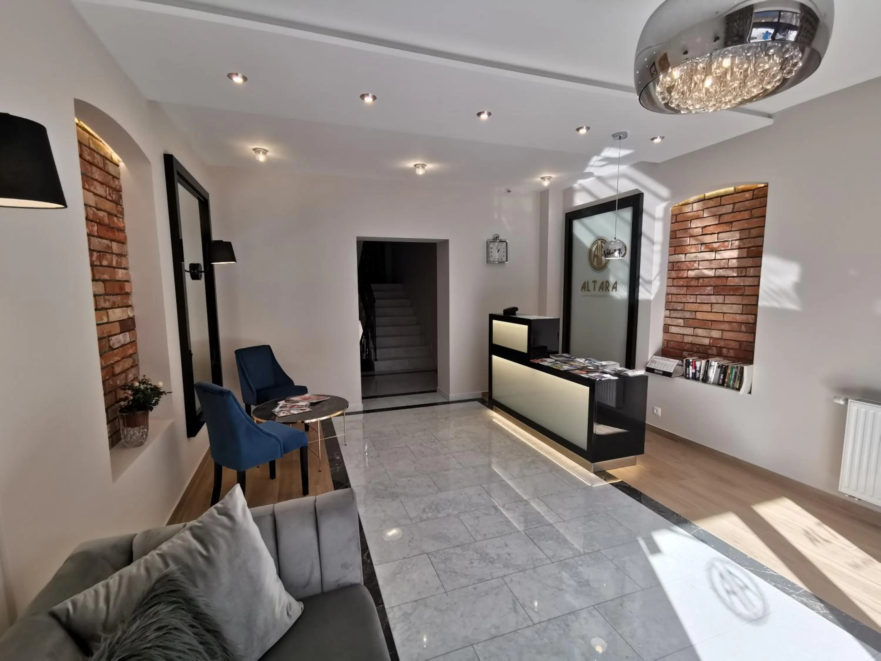 Lobby or reception in Altara Apartamenty Centrum - Free Parking