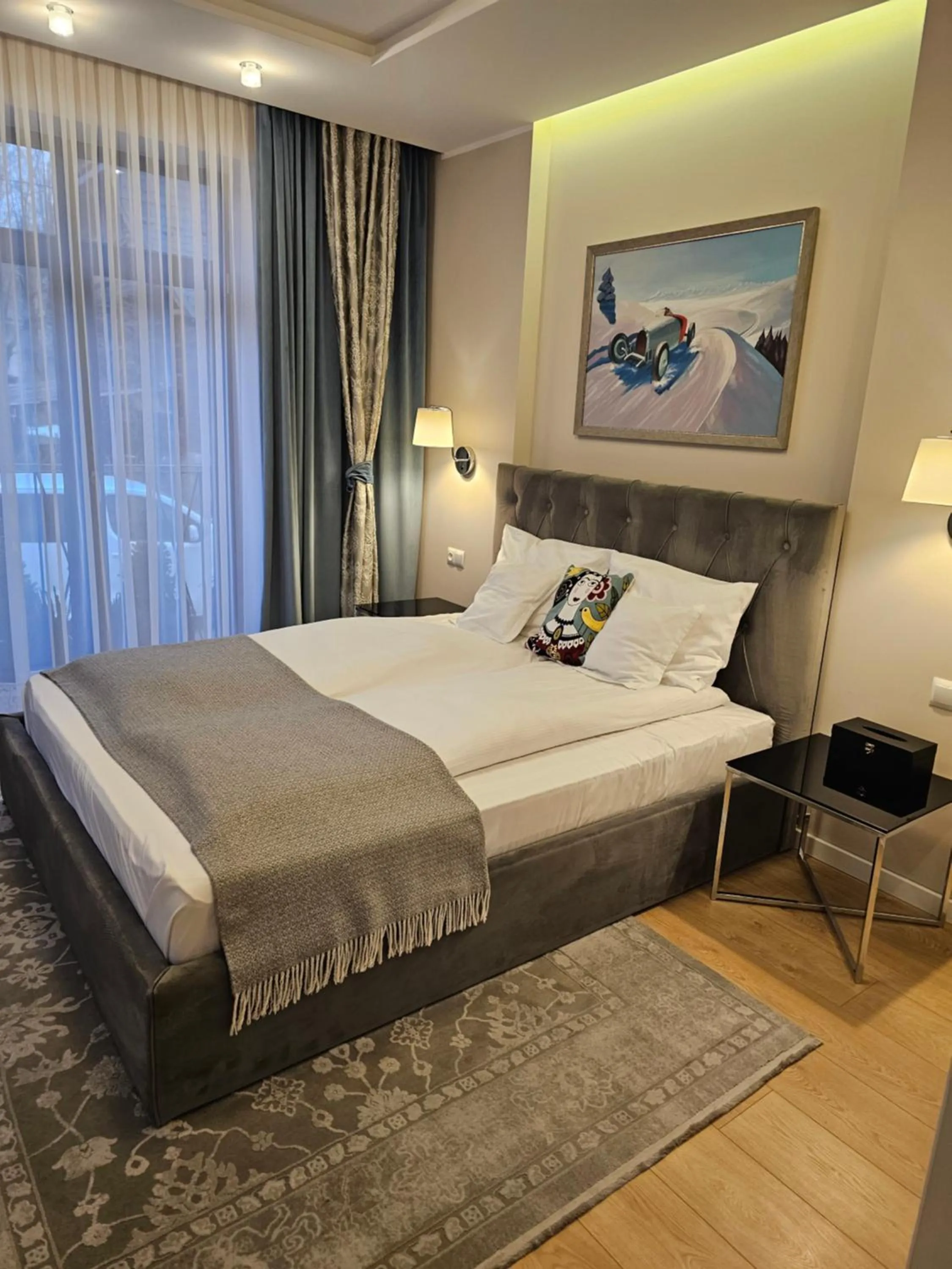Bed in Altara Apartamenty Centrum - Free Parking
