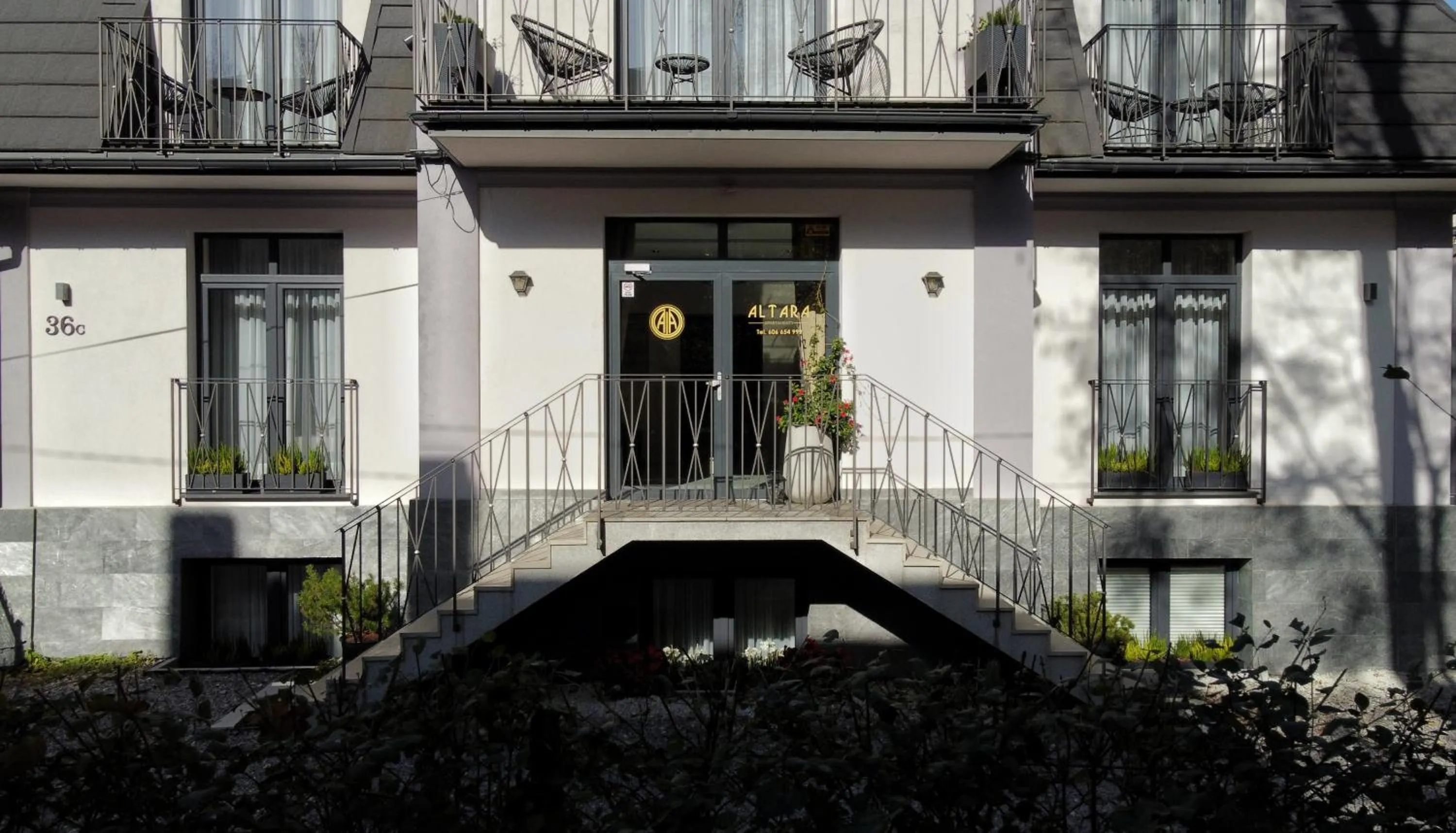 Property building in Altara Apartamenty Centrum - Free Parking