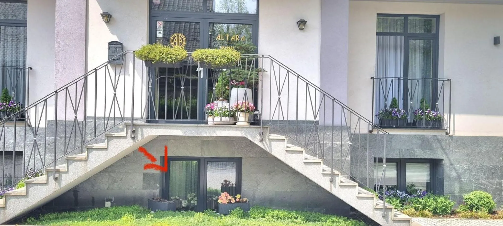 Property building in Altara Apartamenty Centrum - Free Parking