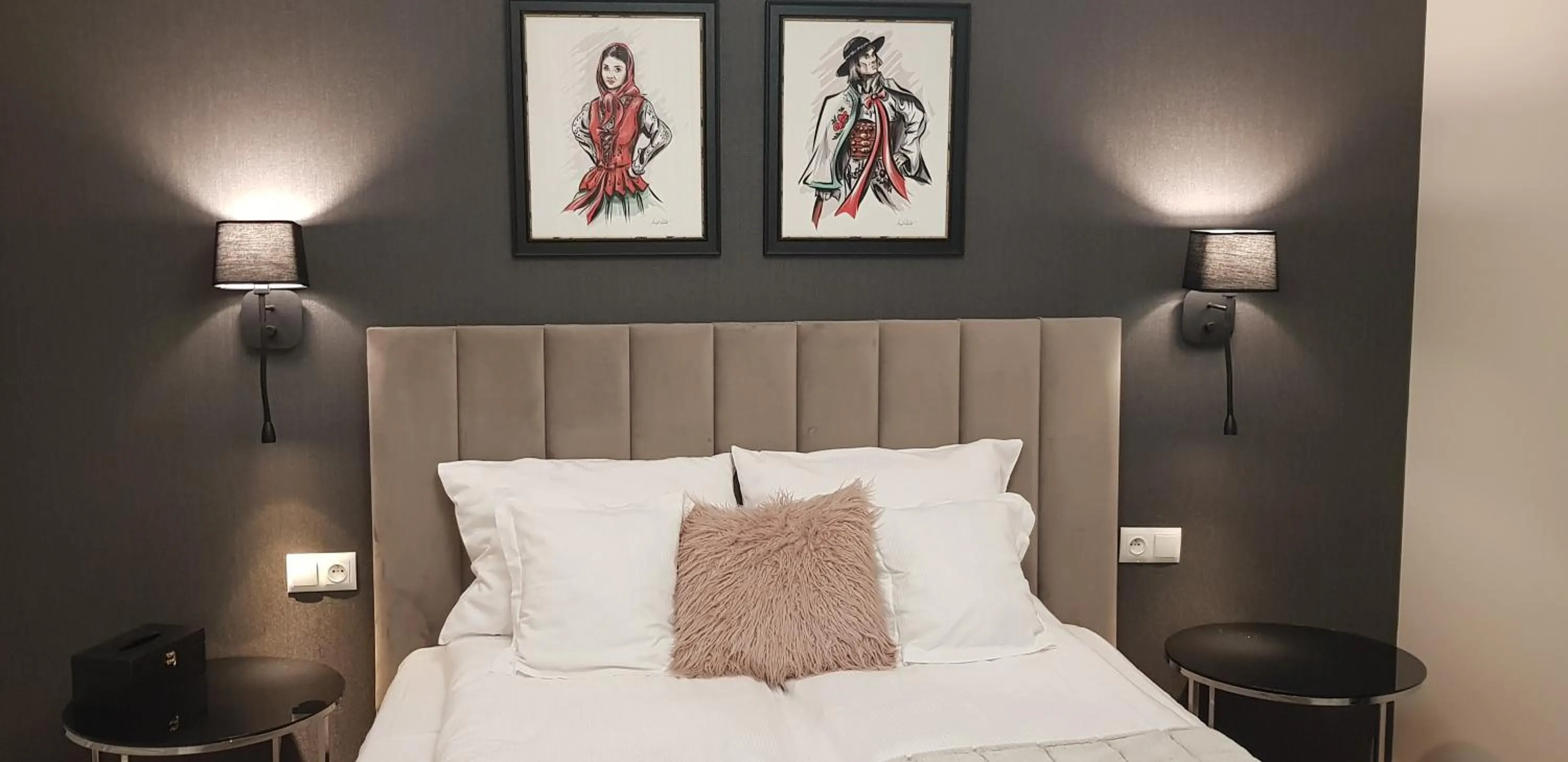 Bed in Altara Apartamenty Centrum - Free Parking