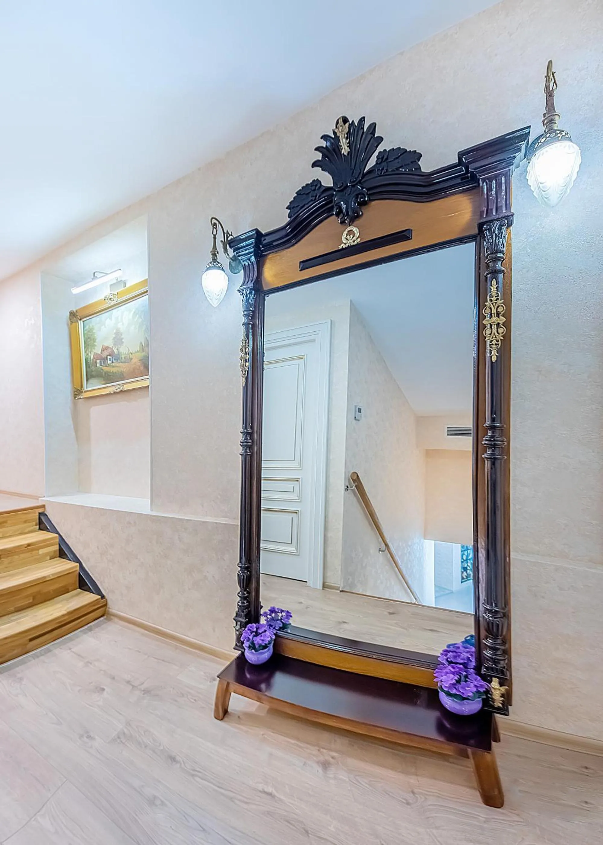 Property building in Vintage Hotel