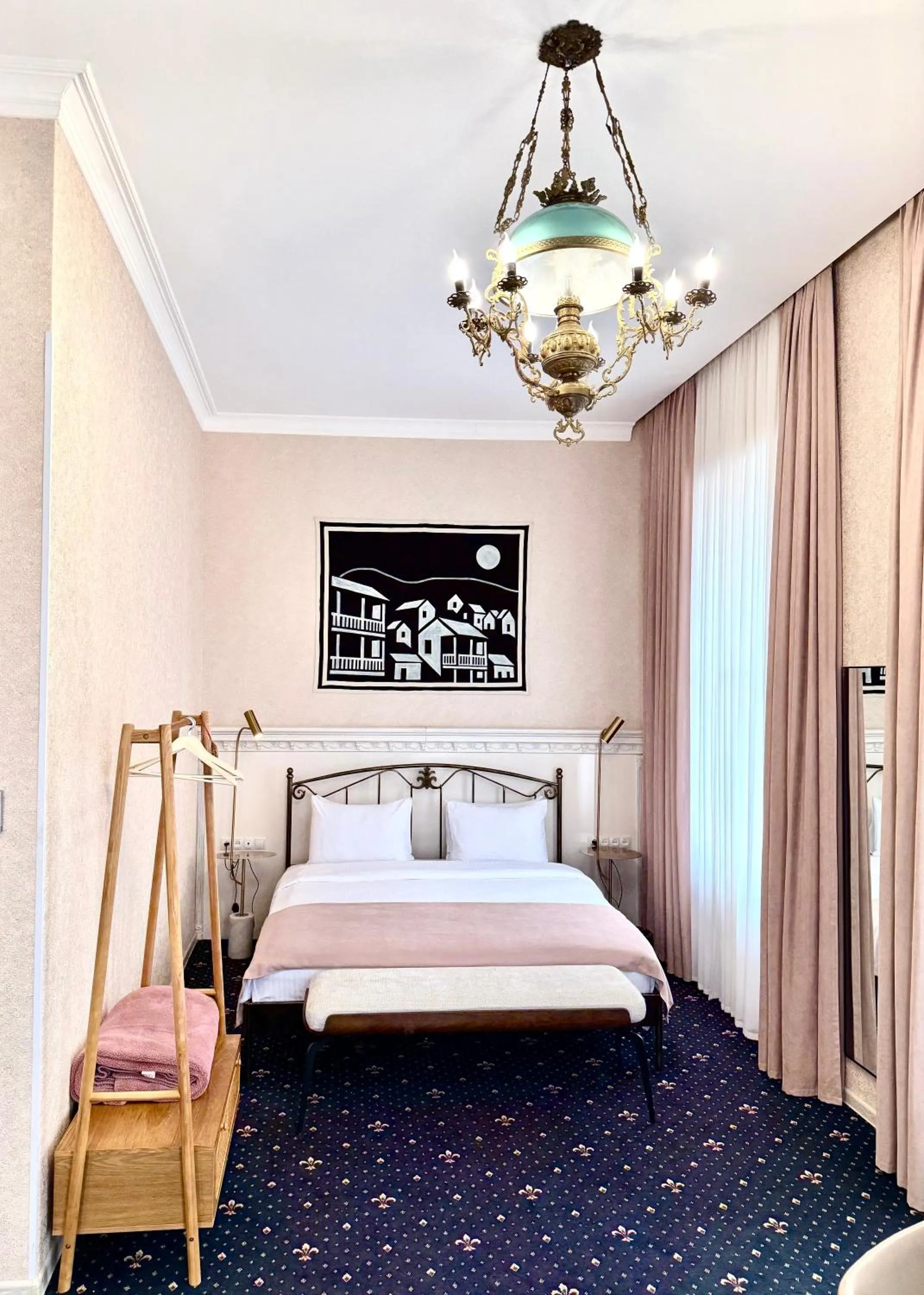 Bedroom, Bed in Arts Hotel by Square