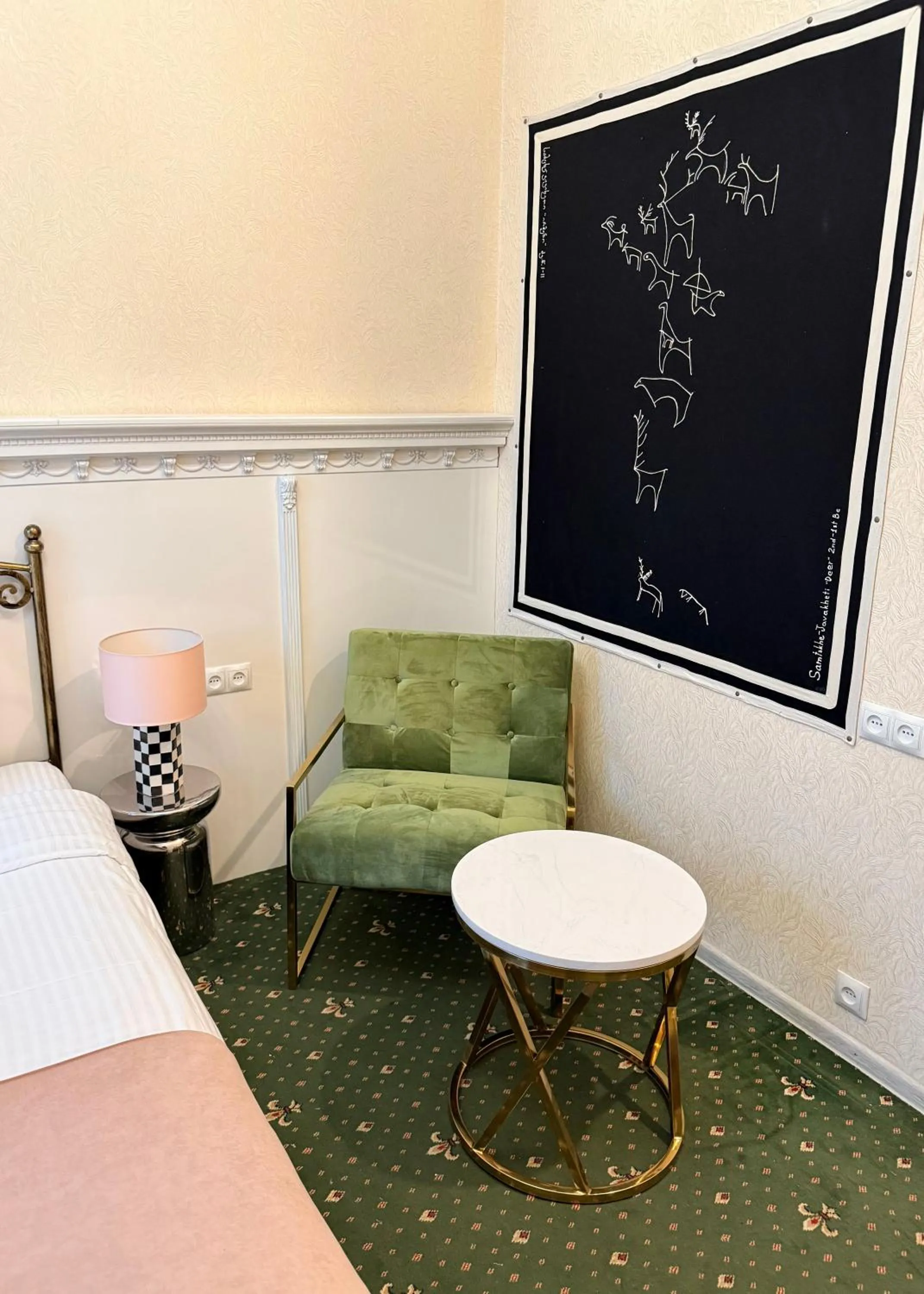 Bed in Arts Hotel by Square