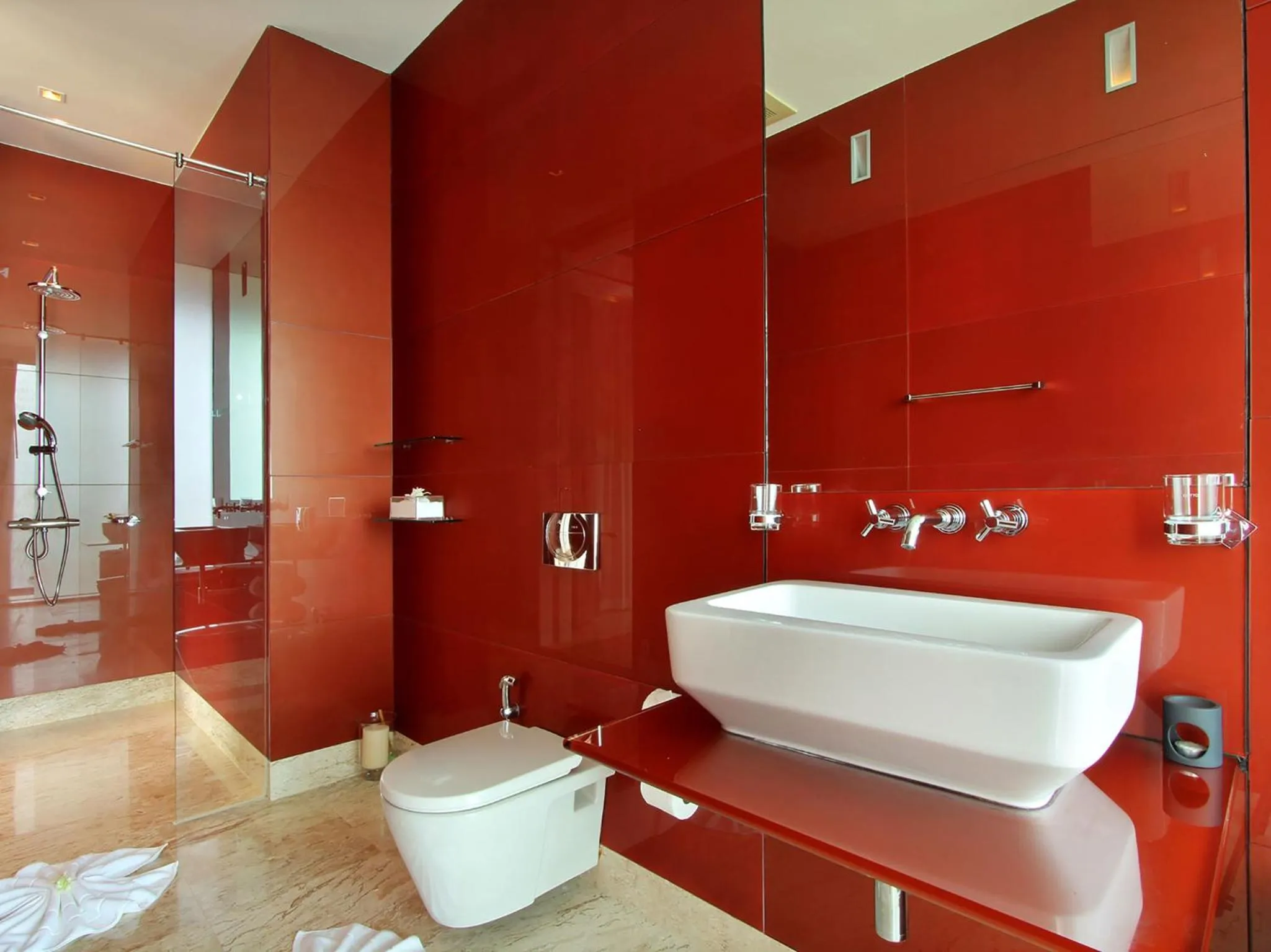 Shower in Villa Minh