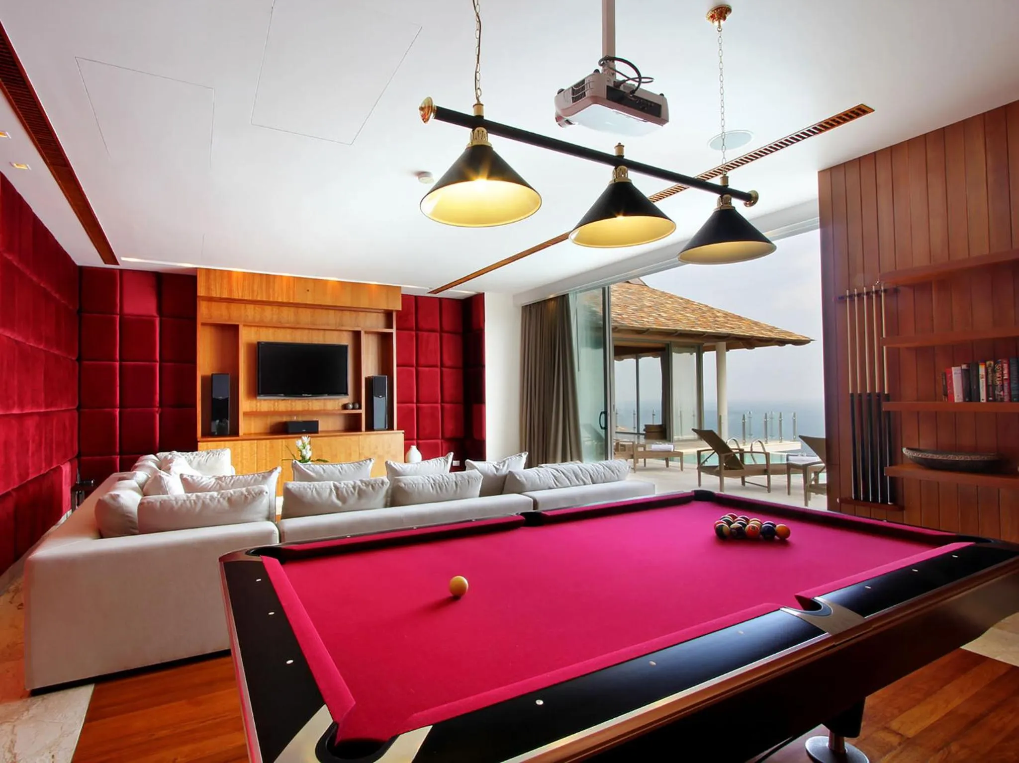 Billiard in Villa Minh