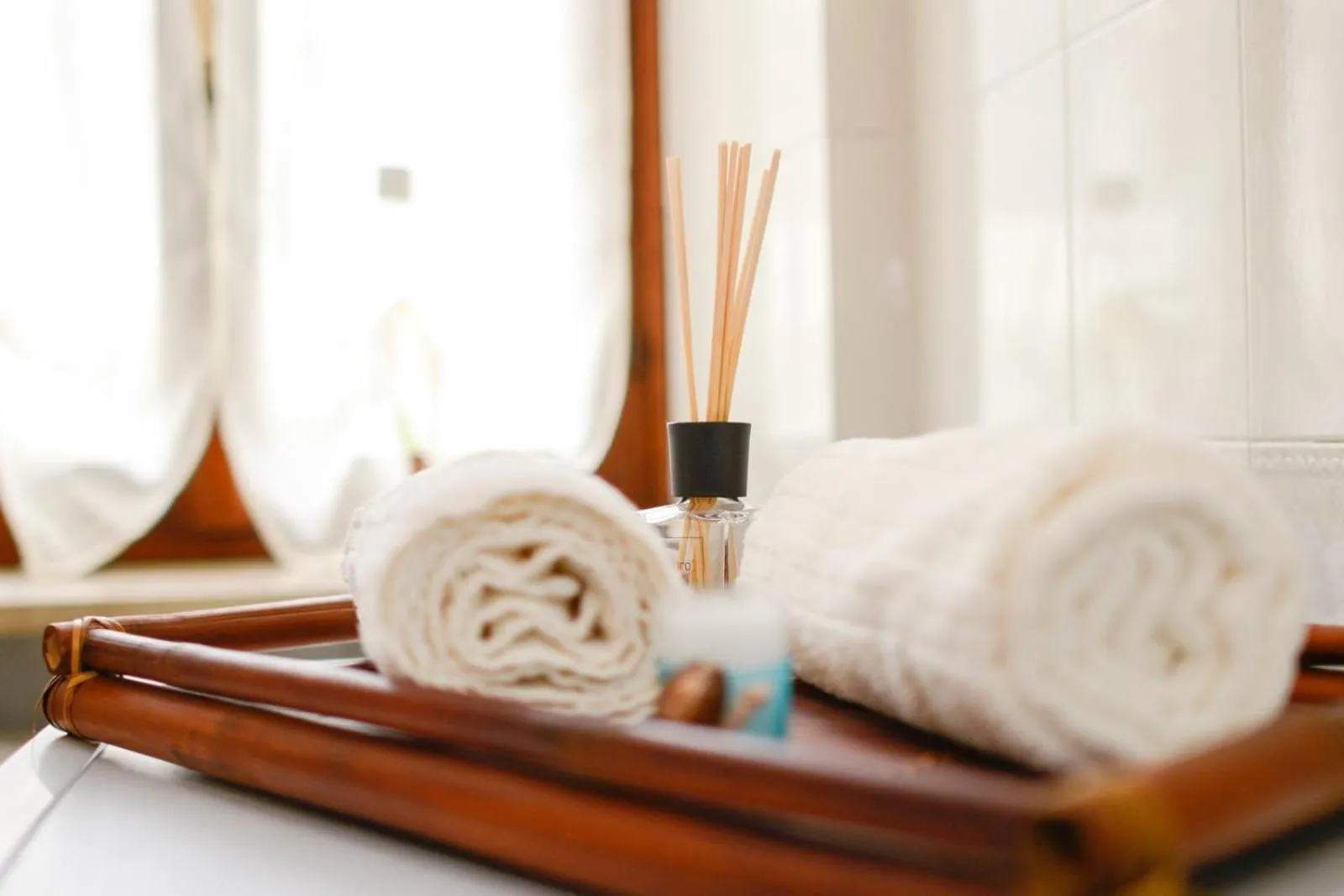 towels in Loft Free Parking Agli Ulivi moderno e spazioso