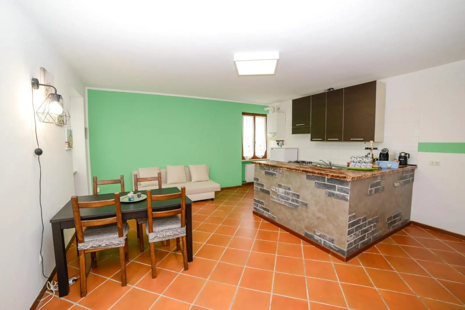 Dining area in Loft Free Parking Agli Ulivi moderno e spazioso