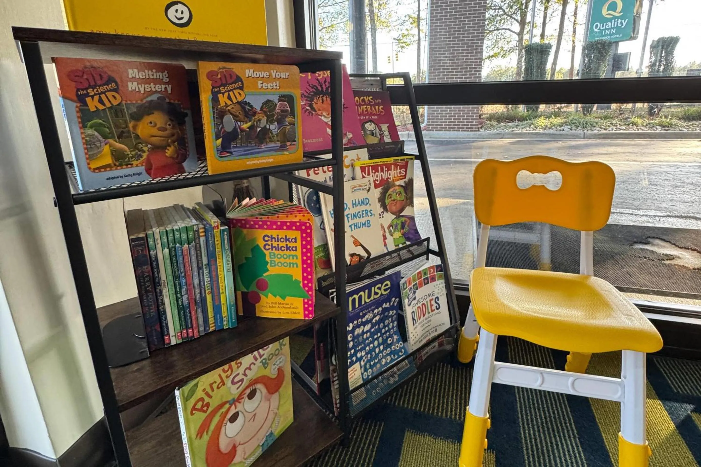 Lobby or reception in Quality Inn Kenly I-95