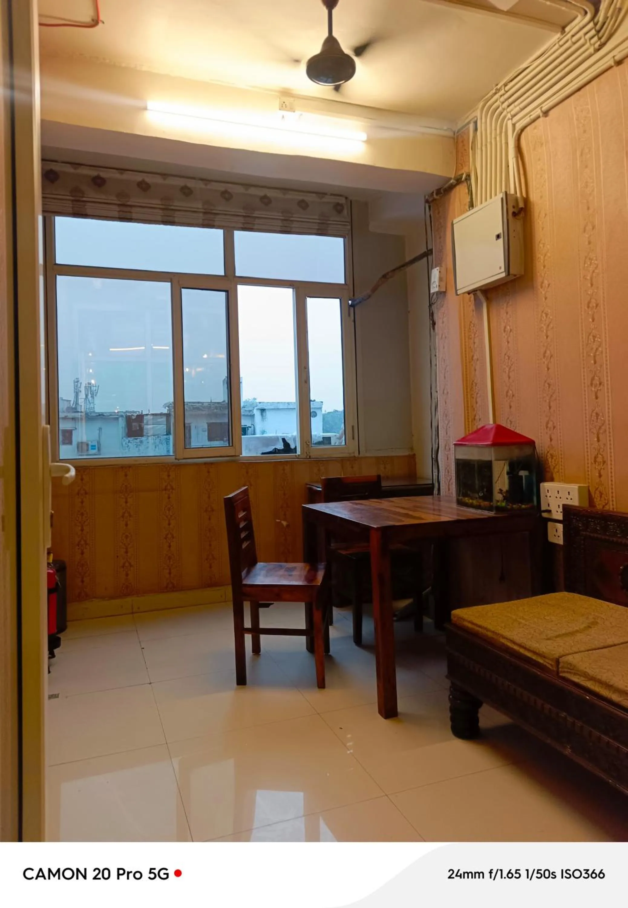 Dining area in Homestay Ac Dormitory