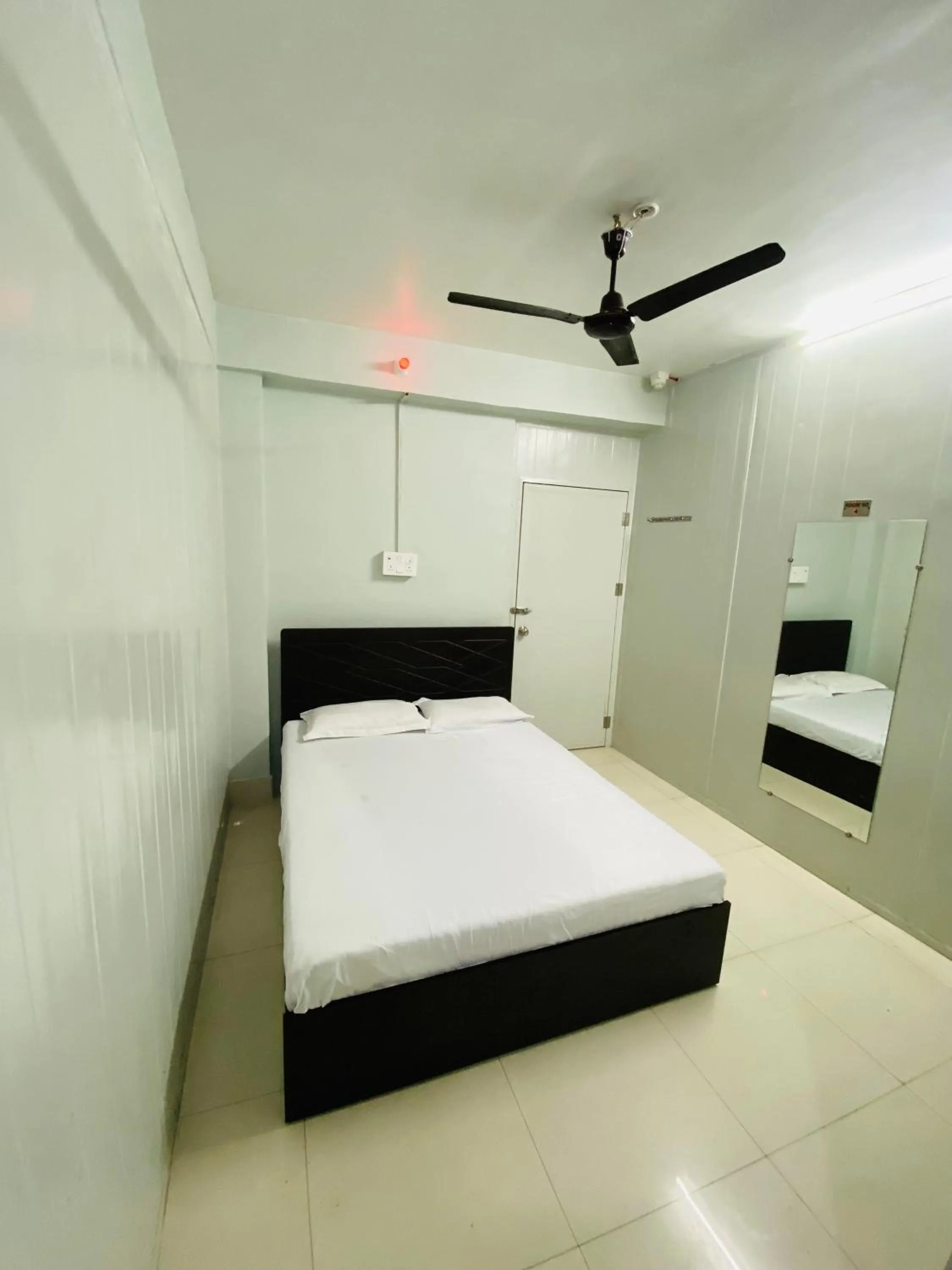 Bedroom, Bed in Homestay Ac Dormitory