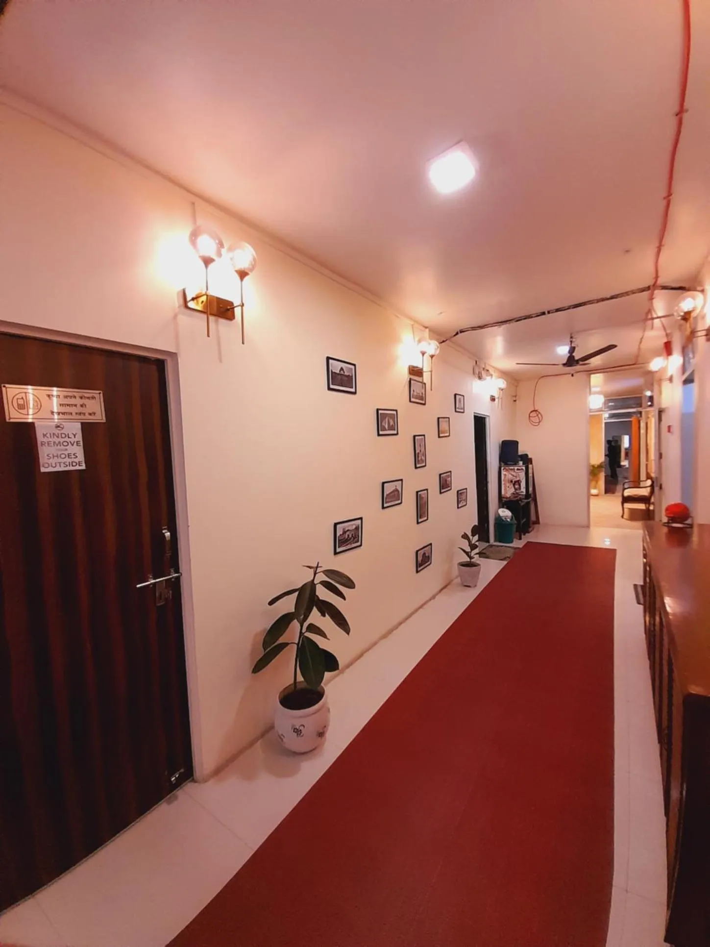 Lobby or reception in Homestay Ac Dormitory