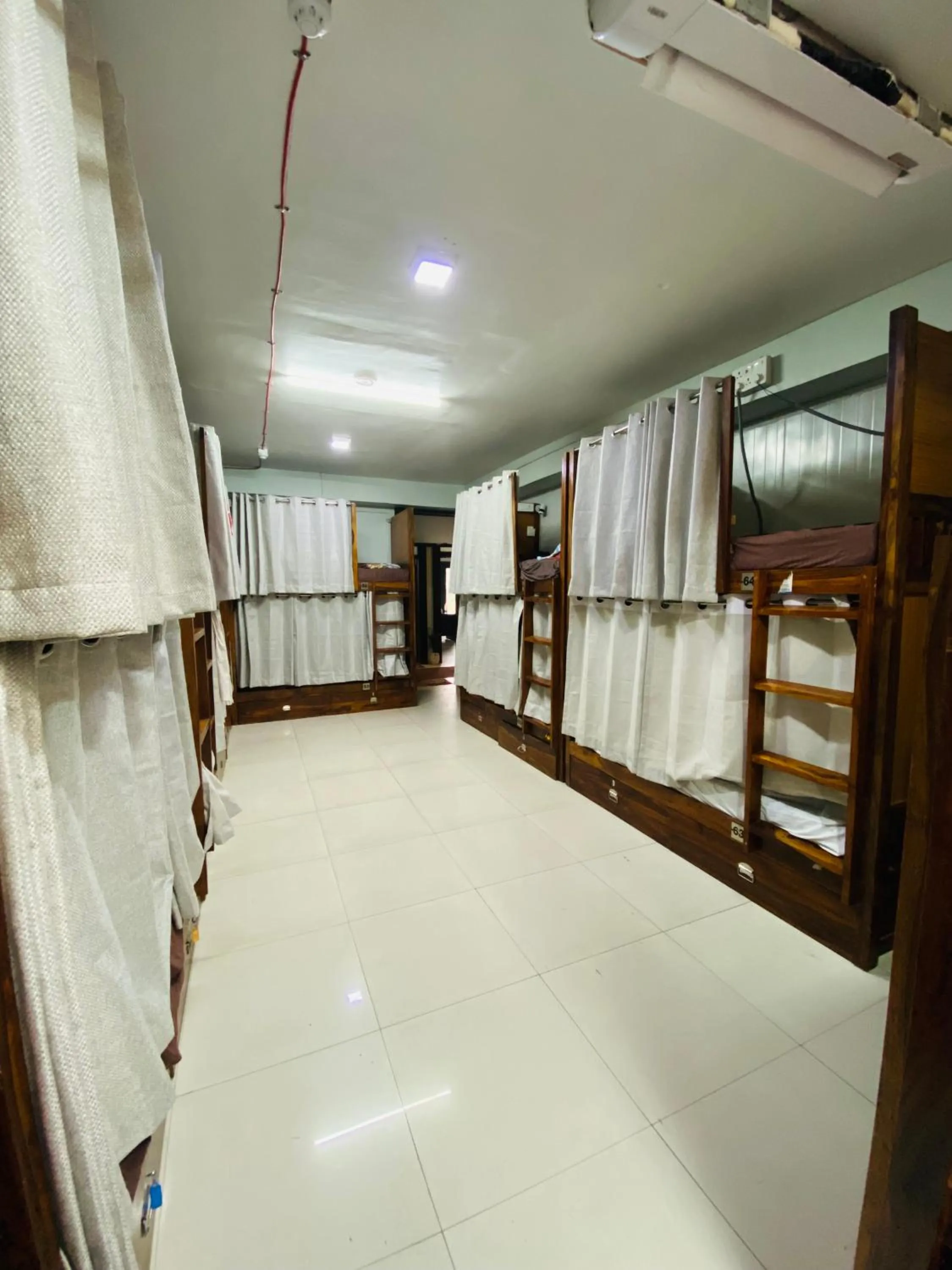 bunk bed in Homestay Ac Dormitory