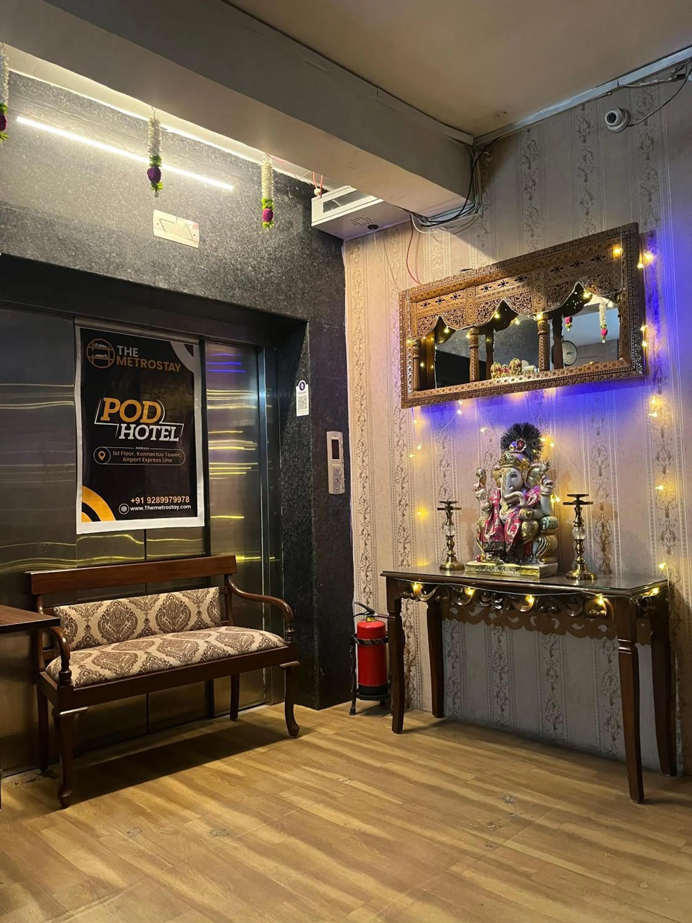 Property building in Homestay Ac Dormitory