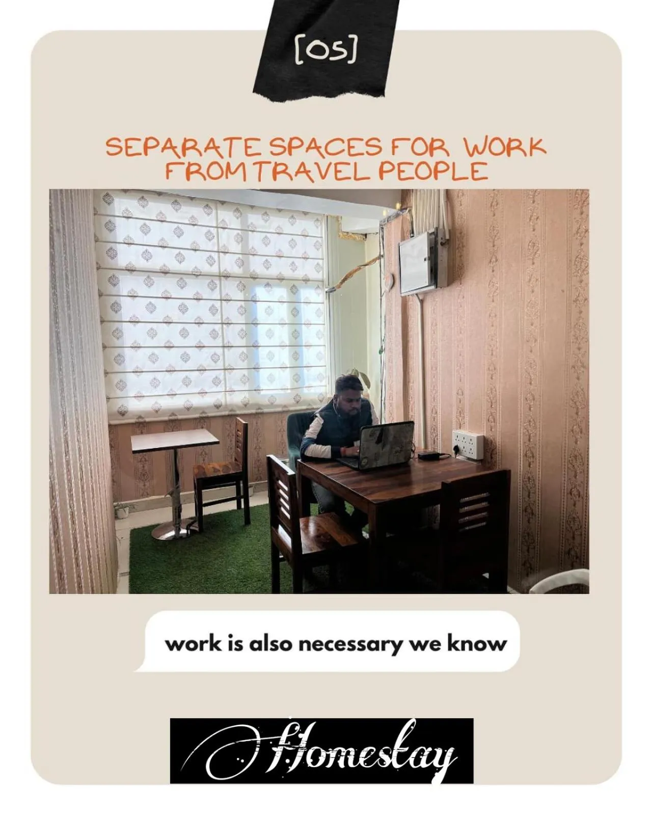 Communal lounge/ TV room in Homestay Ac Dormitory