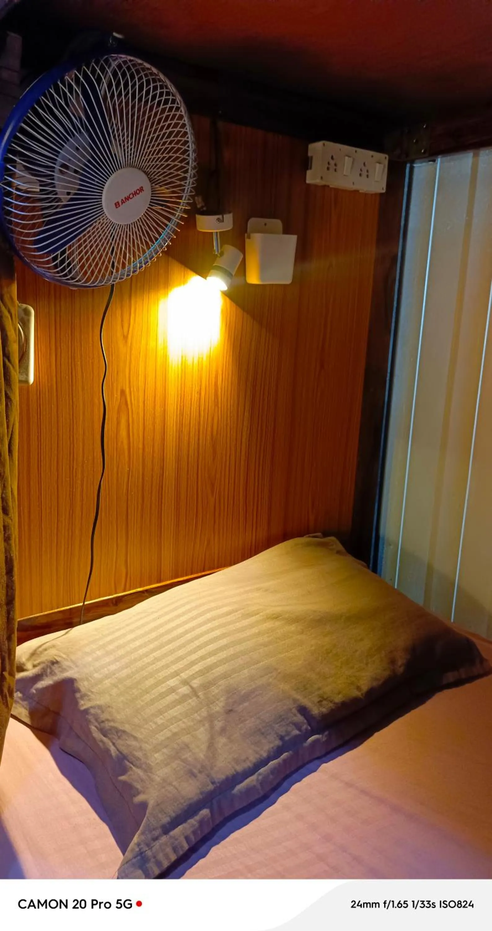 Bed in Homestay Ac Dormitory